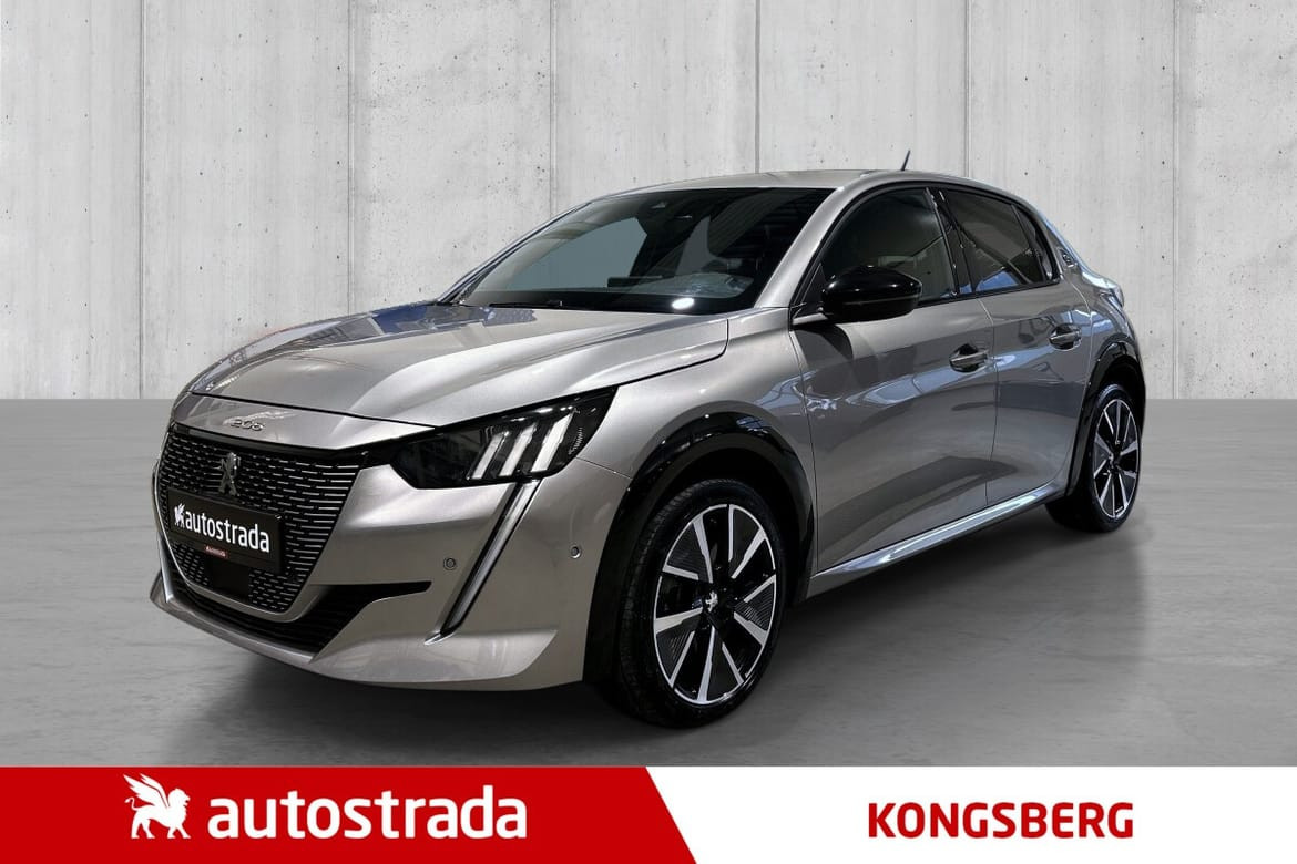 Peugeot 208 GT 136hk/NAVI/R.KAMERA+SENS./CRUISE/DELSKINN/DAB++ 2022, 43 545 km, kr 194 900,-