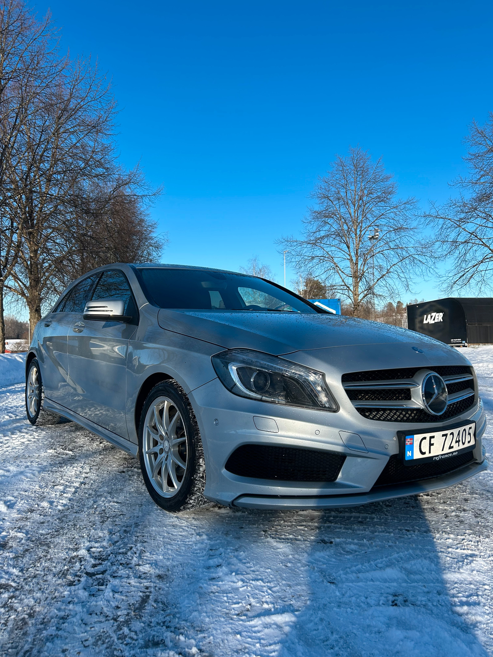 Mercedes-Benz A-Klasse 2xAmg edition Strøken, med ekstremt lav km 2