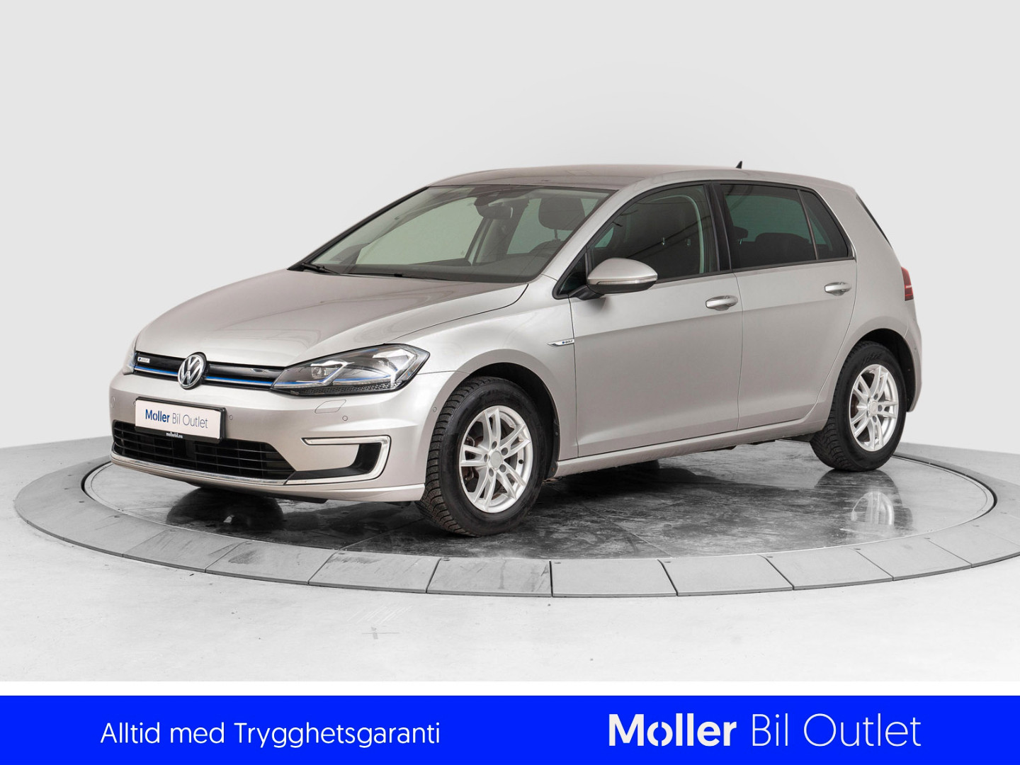 Volkswagen Golf E-golf 136 hk / Skinn / Active info / Ryggekamera