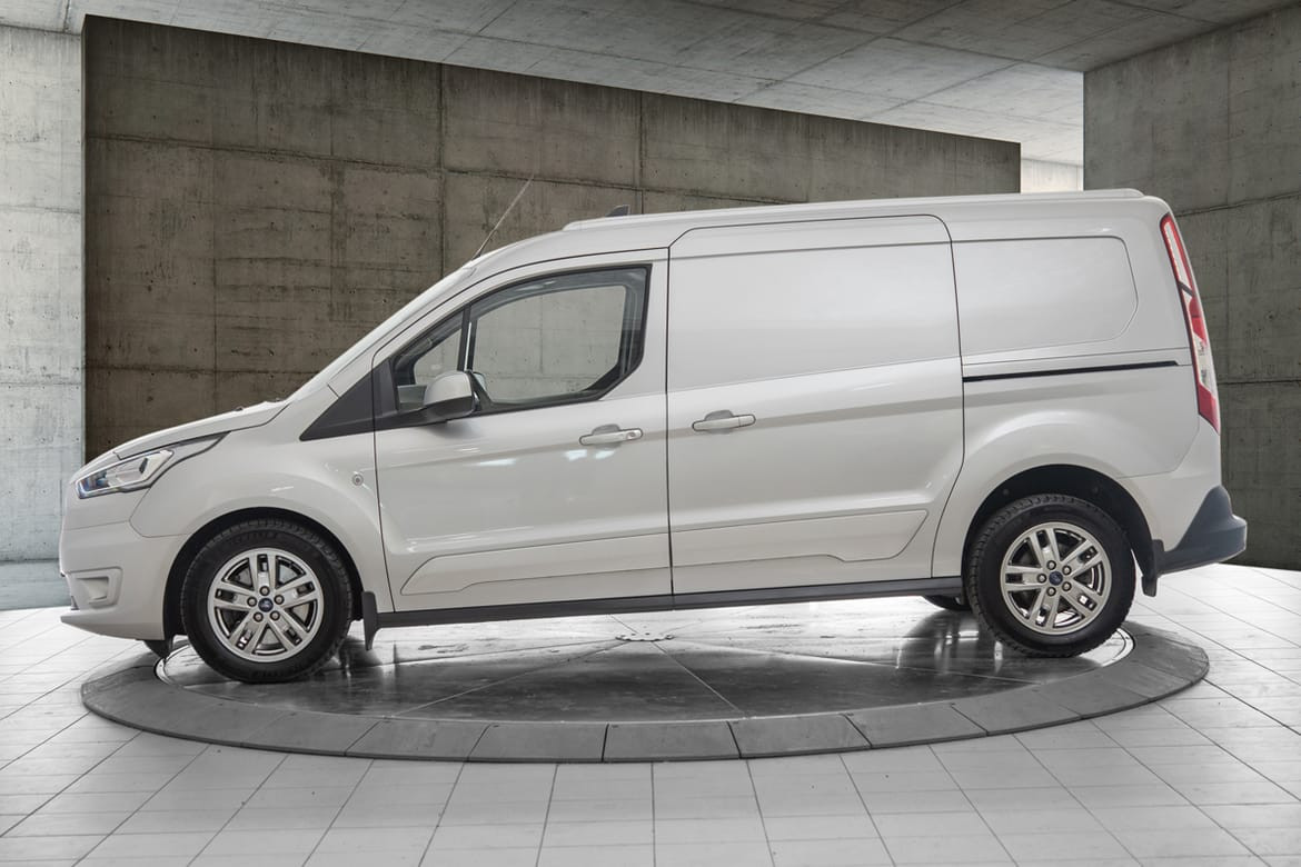 Ford Transit Connect L2 Proff+ 1.5L EcoBlue 100 hk, hengerfeste 2