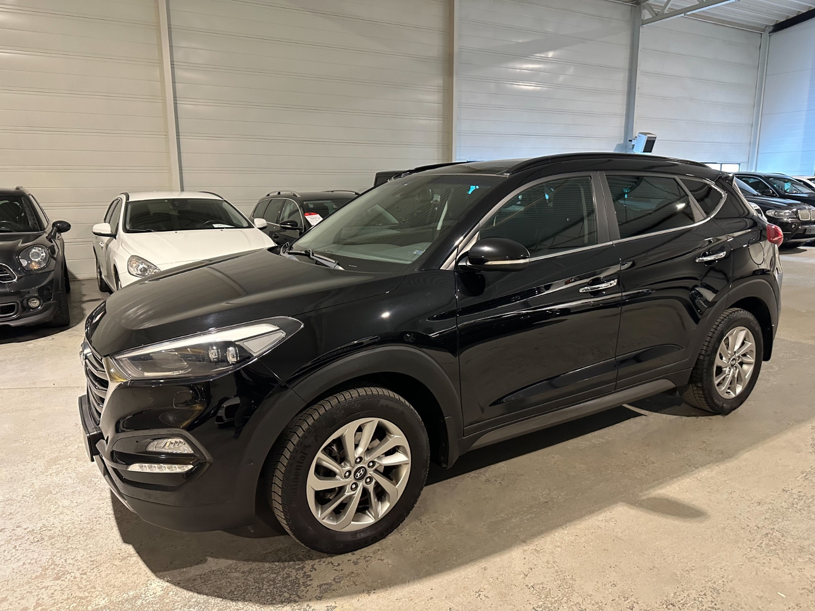 Hyundai Tucson 136hk 4x4 Teknikk Skinn|Ryggekamera|Krok|Ny Eu ! 2