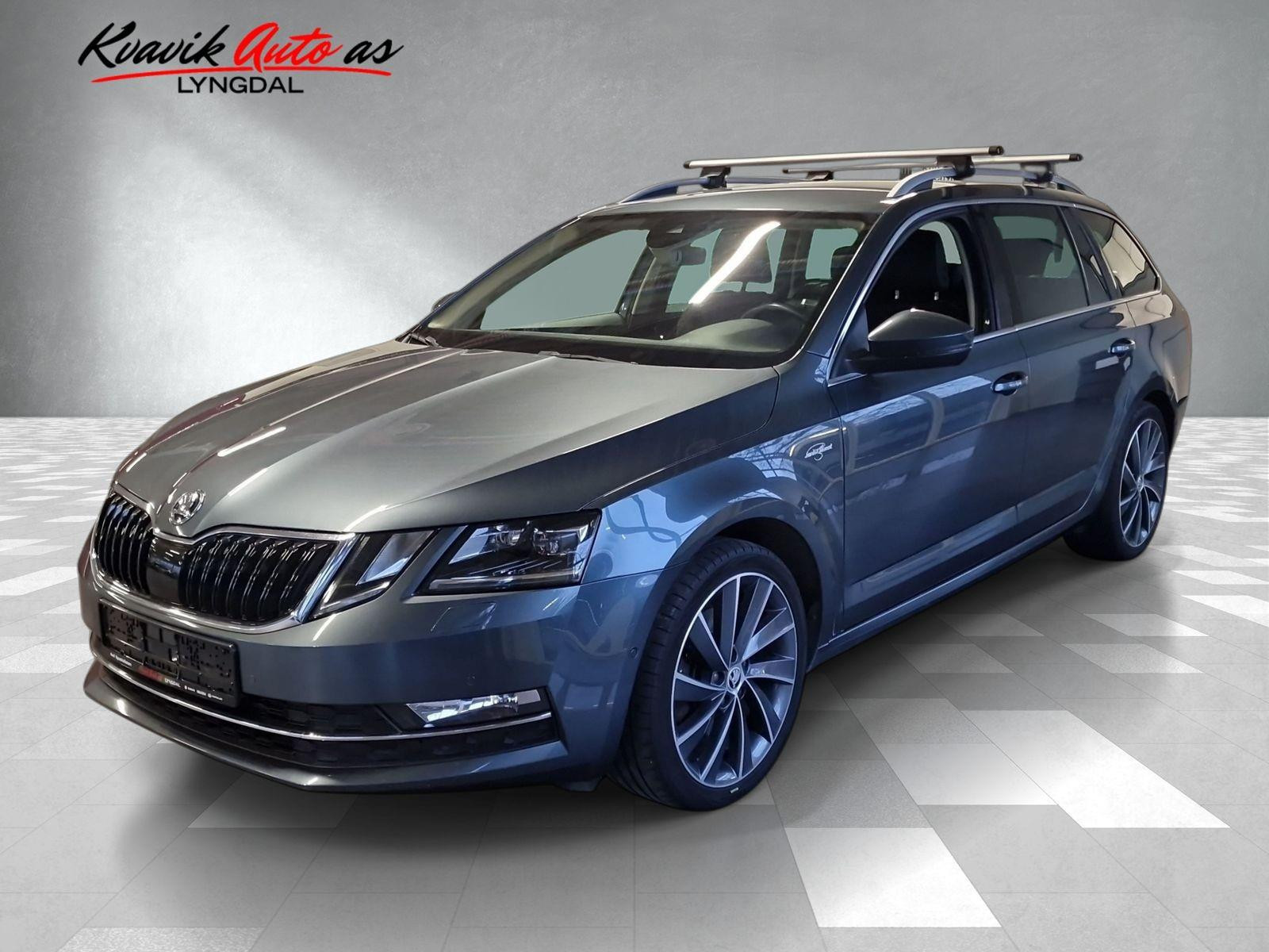 Skoda Octavia TDI 4X4 LK utgave