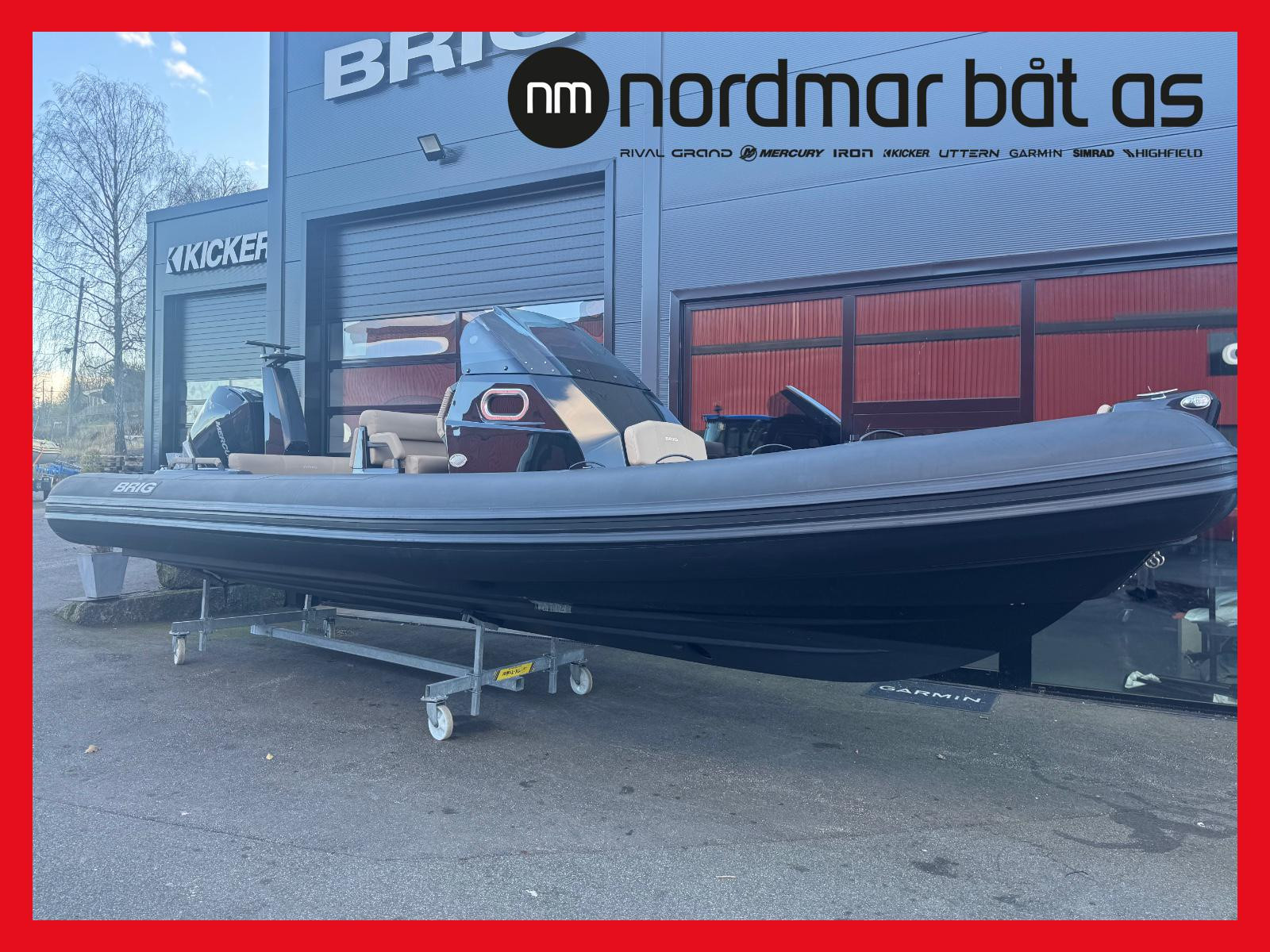 Bilde av 'BRIG Eagle 8 Carbon Stealth'
