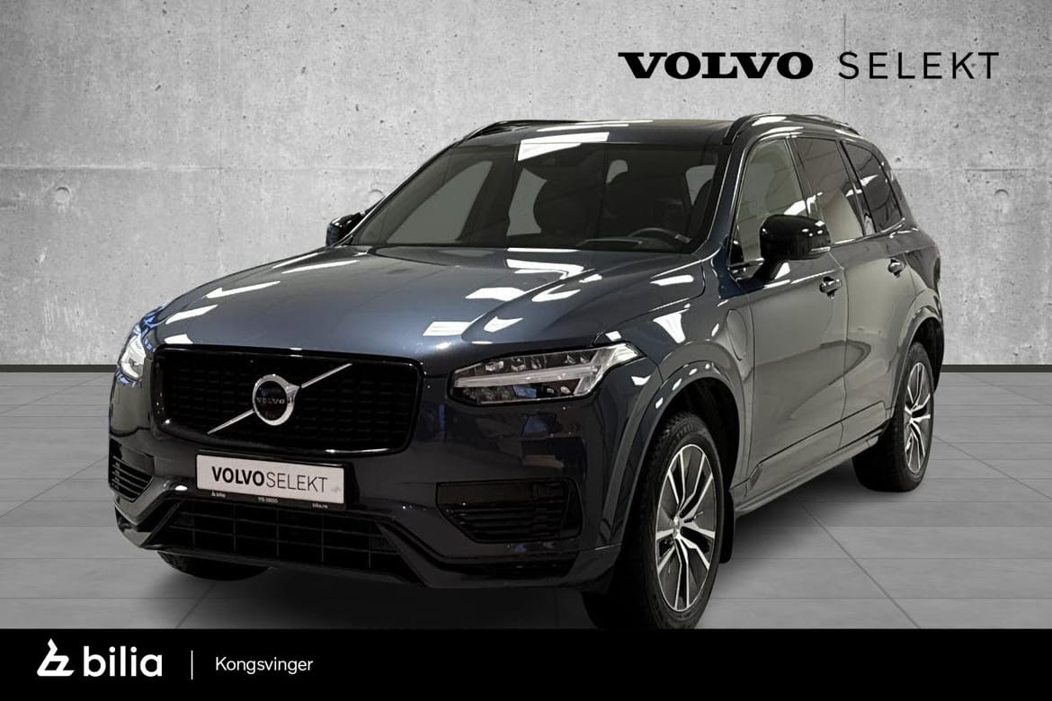 Volvo XC90 Recharge T8 R-Design - HUD, H.feste, H & K +++