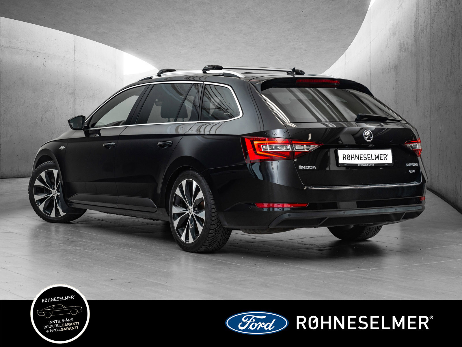 Skoda Superb 2,0 TDI 190hk L&K 4x4 aut (K) H.feste,Skinn,Kamera,4wd 2