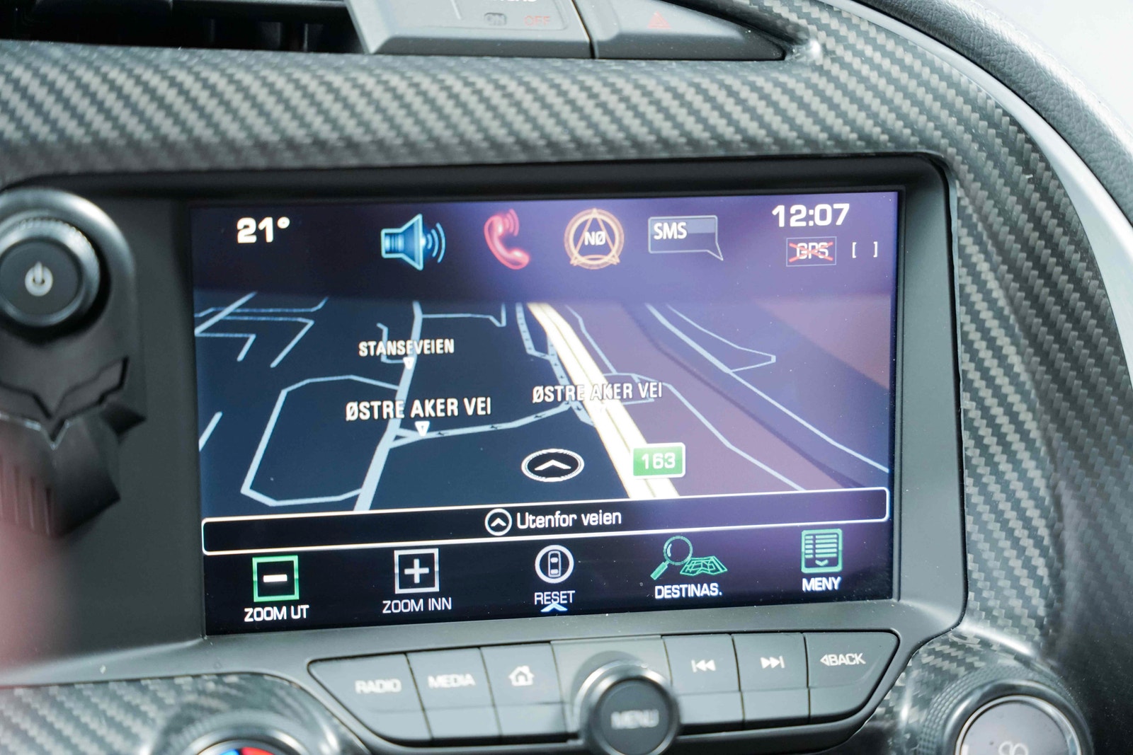 Hovedbilde av Chevrolet Corvette