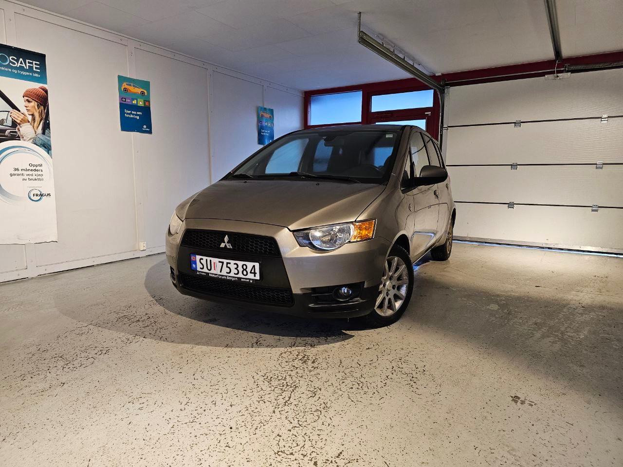 Mitsubishi Colt EU 2027 // LAV KM // HISTORIKK // SVDEKK // SE PRIS