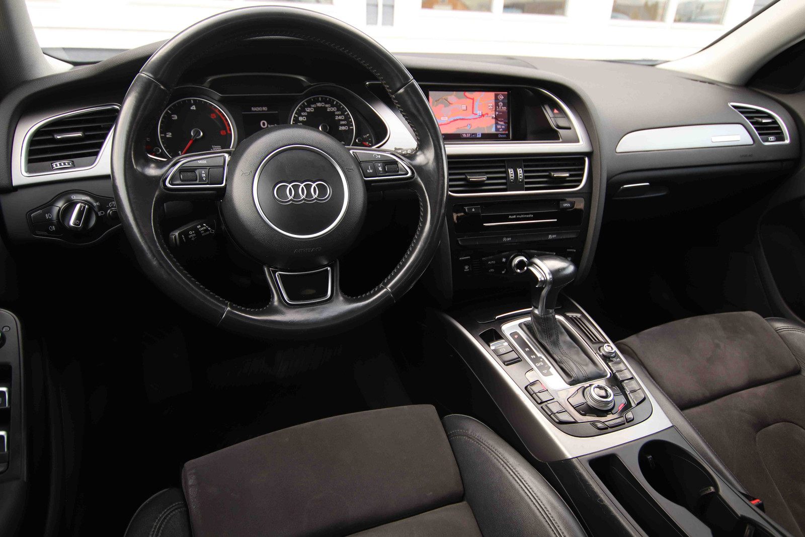 Hovedbilde av Audi A4 allroad