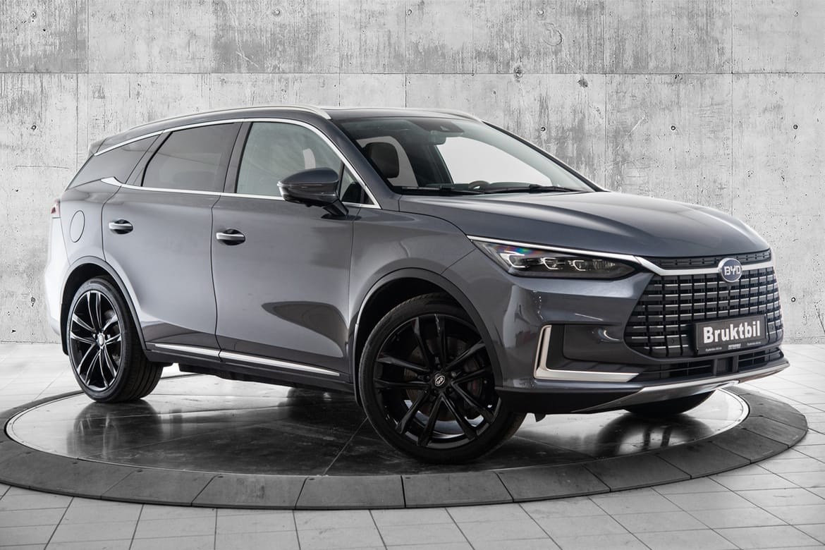 BYD Tang Executive 4x4 7.seter 22"|ACC|360|SKINN|PANO++