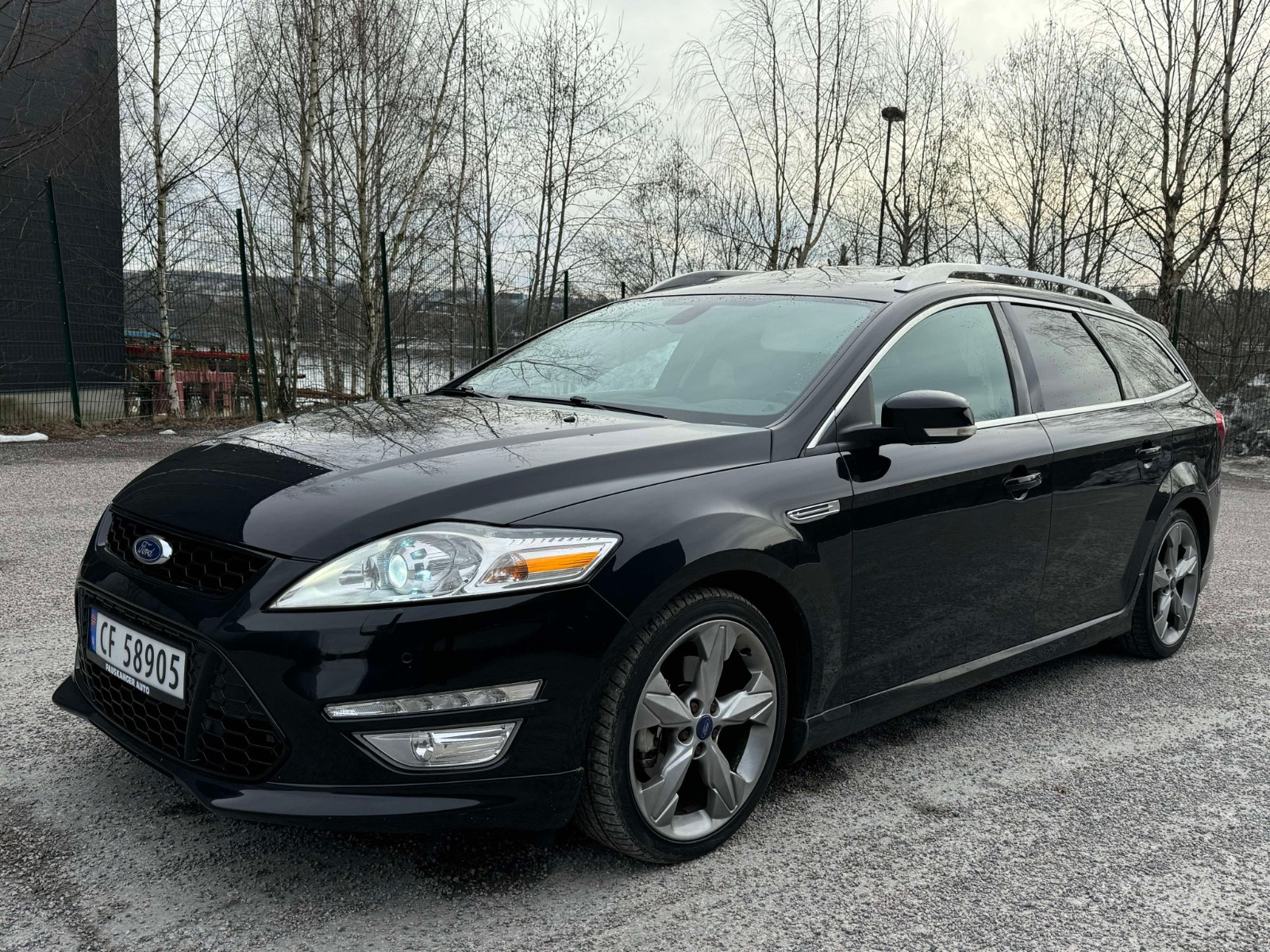 Ford Mondeo 2.2 TDCI - 200HK - TITANIUM S - NY EU - AUTOMAT +++ 2