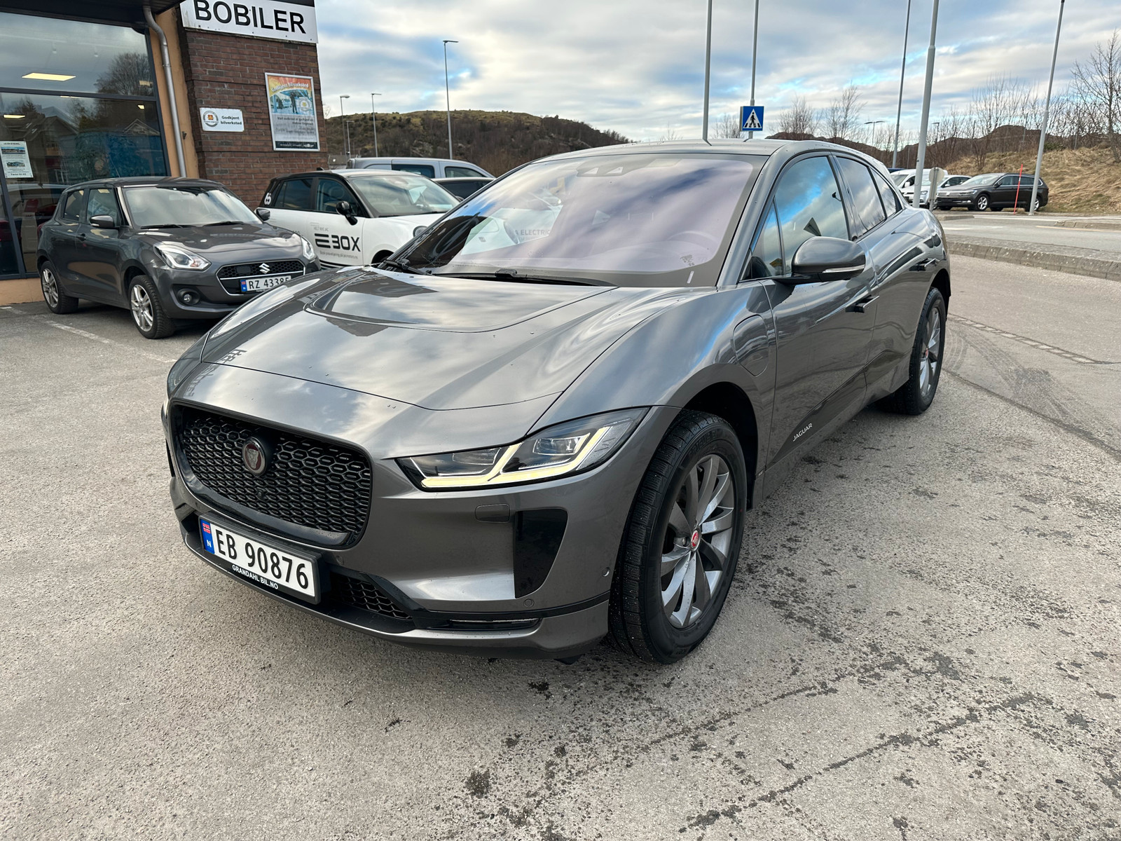 Jaguar I-PACE EV400 AWD Aut Skinn/ACC/Navi/Meridian/Kamera/Keyless