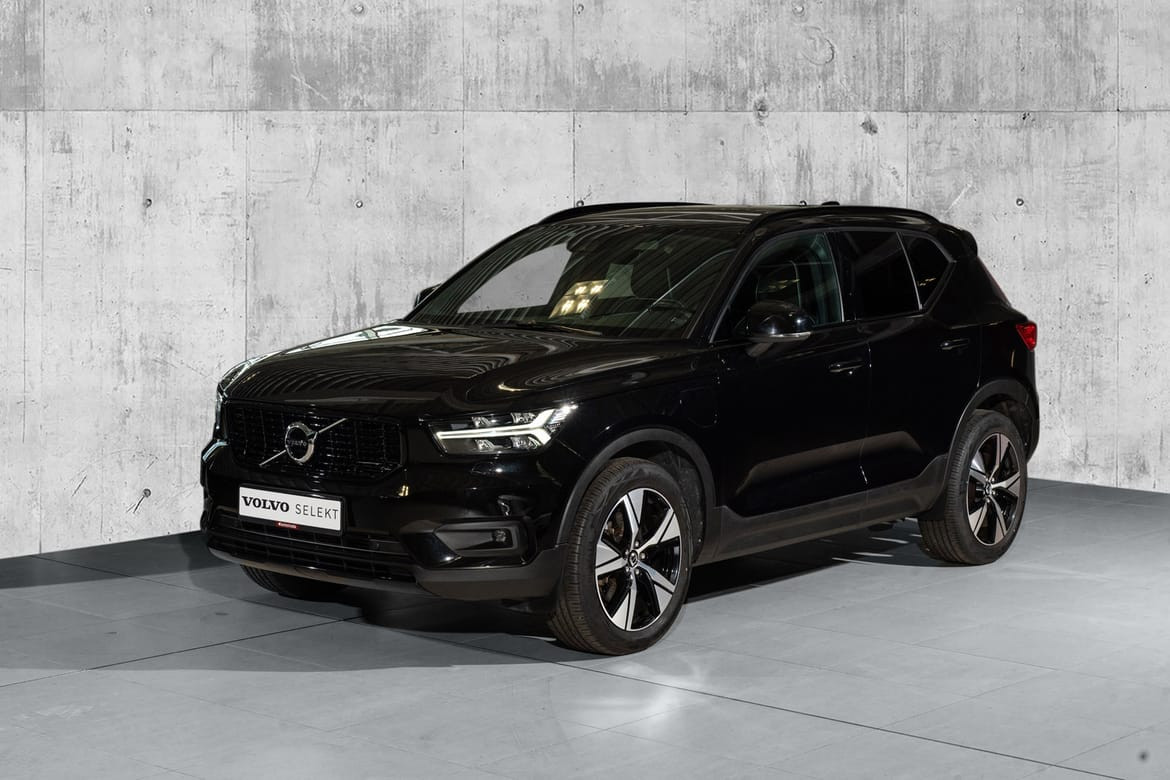Volvo XC40 T5 R-Design R.KAMERA/LED/NAVI.PRO/DELSKINN/ 2022, 43 777 km, kr 399 000,-