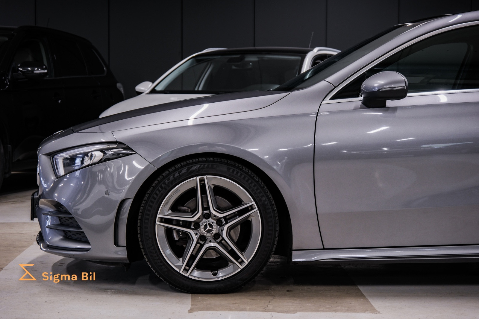 Bilde av Mercedes-Benz A-Klasse