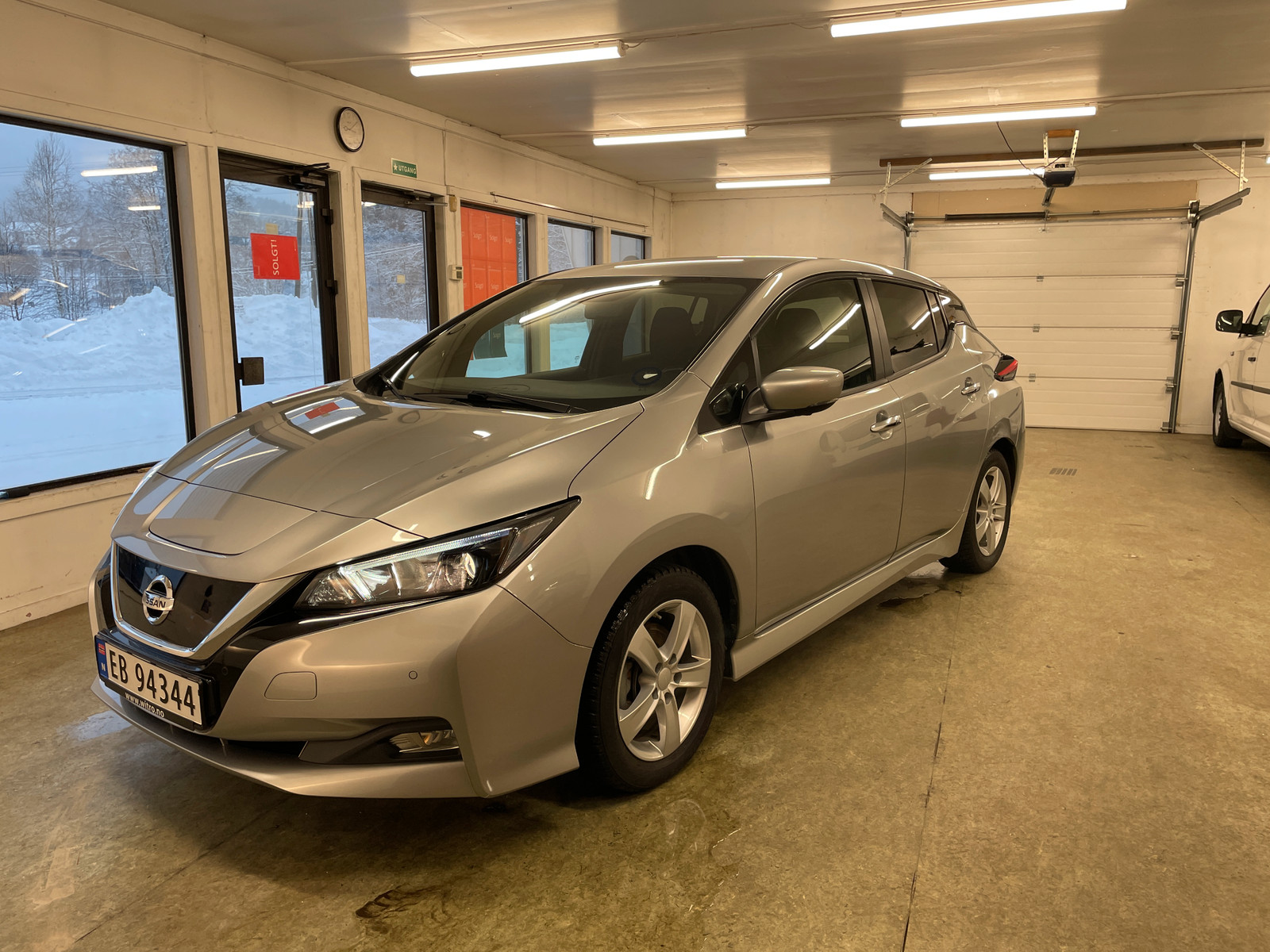 Nissan Leaf 40kWh Acenta/NAVI/KAMERA 360/ADAPTIVE CRUISE++