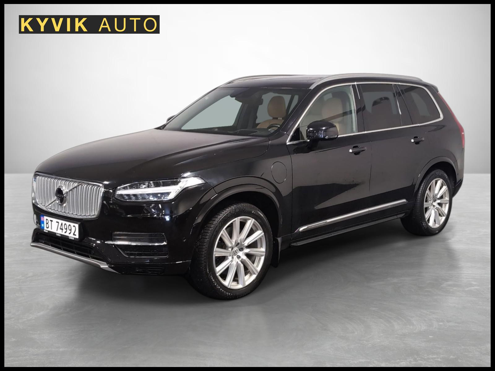 Volvo XC90 T8 Twin Engine/EU-02.2027/HYBRID 2.0/ OVER 300HK/4WD