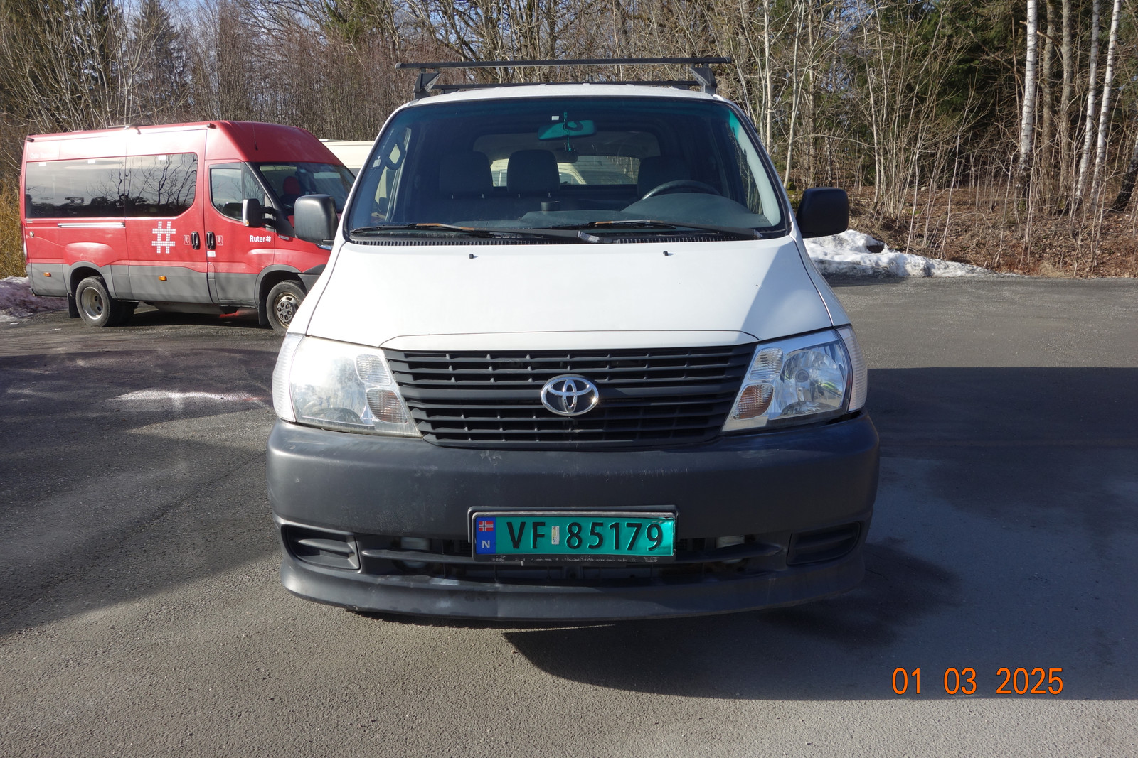 Toyota HiAce D-4D 5-d 117hk 4WD lang