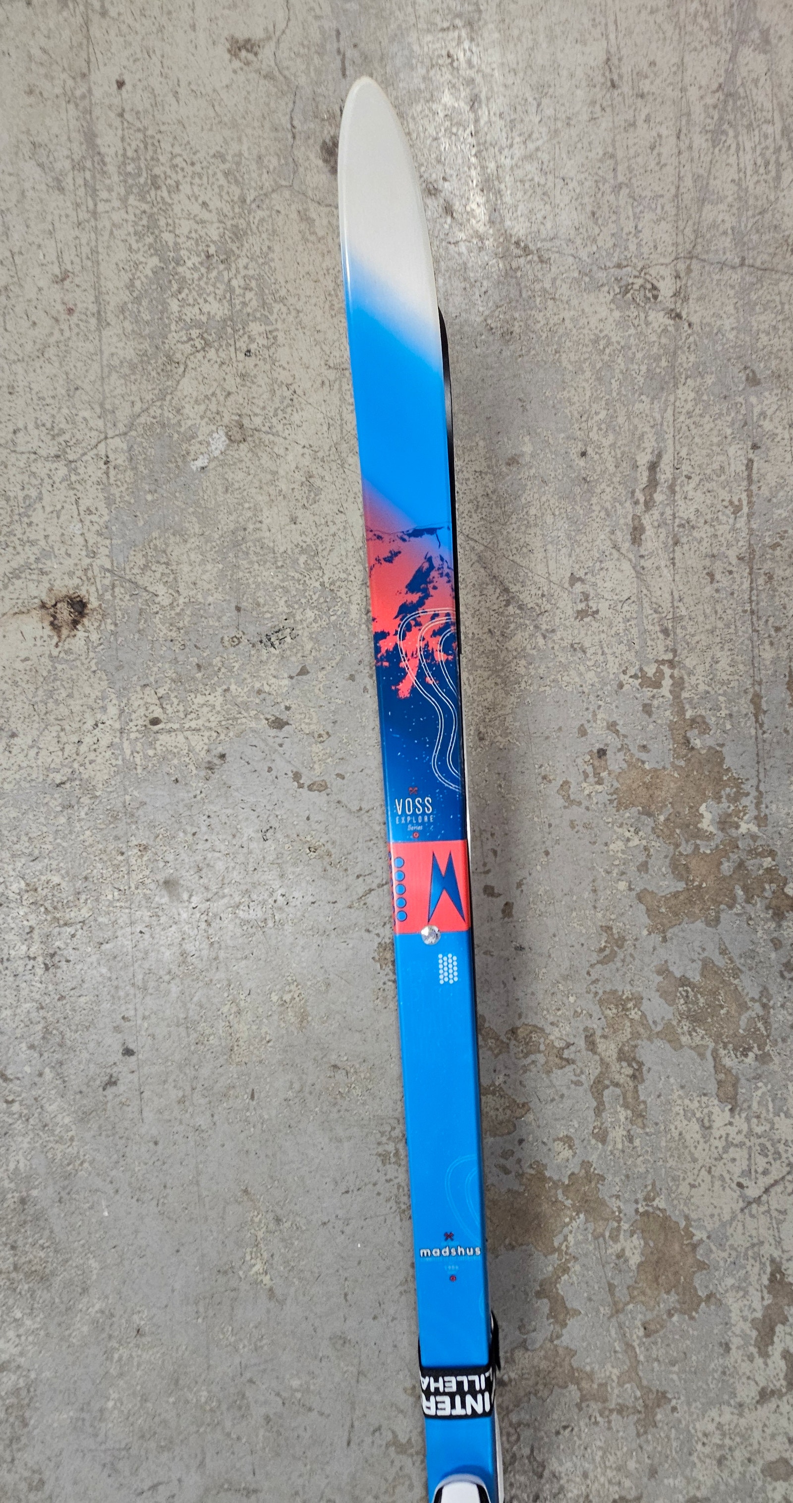 Madshus Voss Explore med stålkant 190cm | FINN-torget