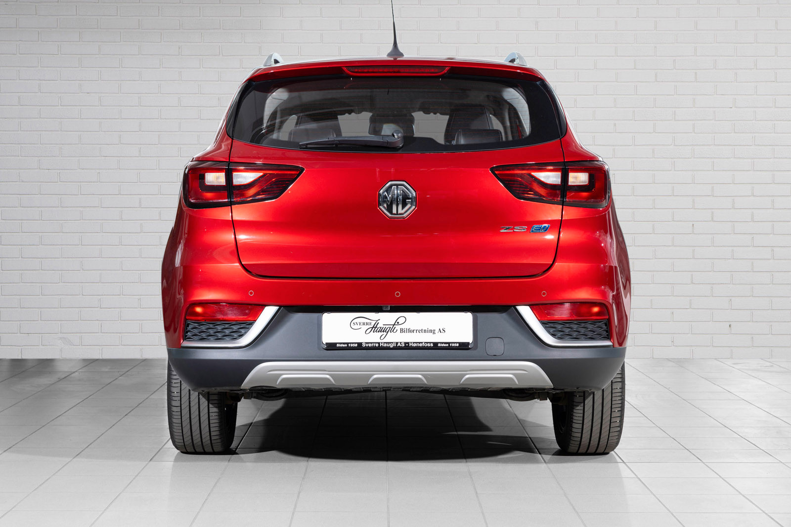 MG ZS EV Luxury KROK/TOPPUTSTYRT/SKINN/PANORAMA/ISOFIX 3