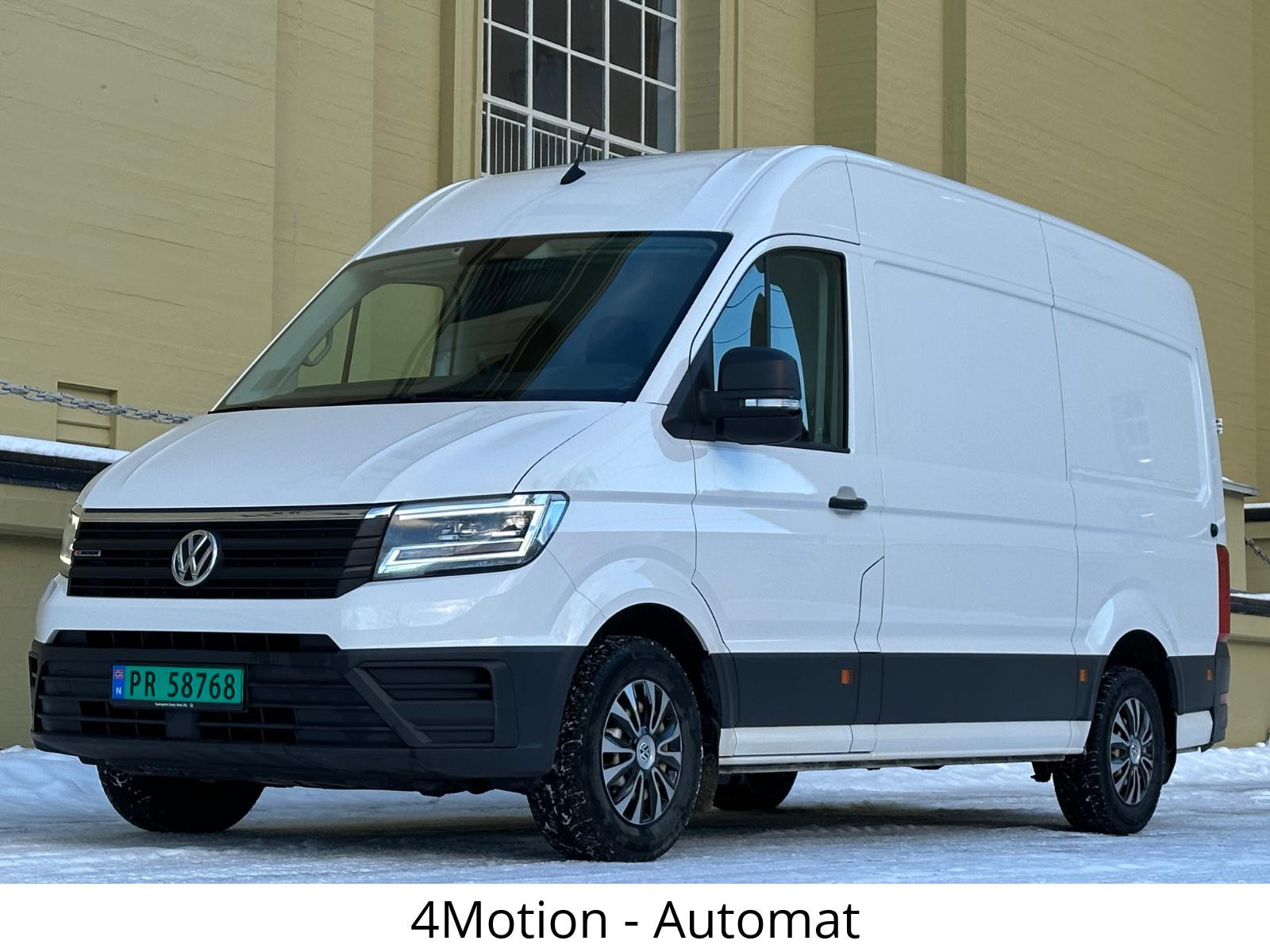 Volkswagen Crafter 2.0Tdi L3H3 177Hk 4Motion Automat - Godt utstyrt bil!