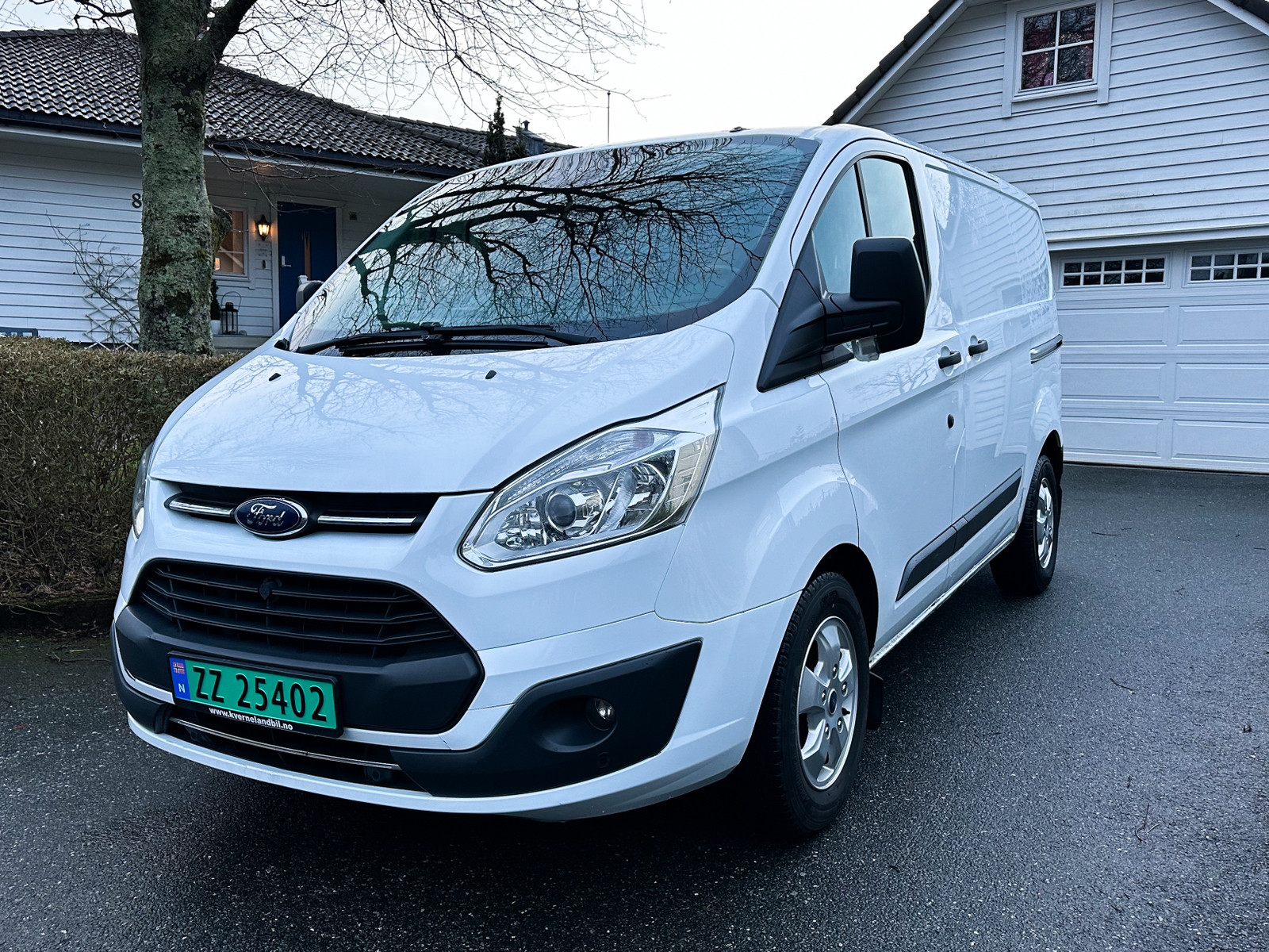 Ford Transit 290 L1 2,0 TDCi 130hk Limited aut