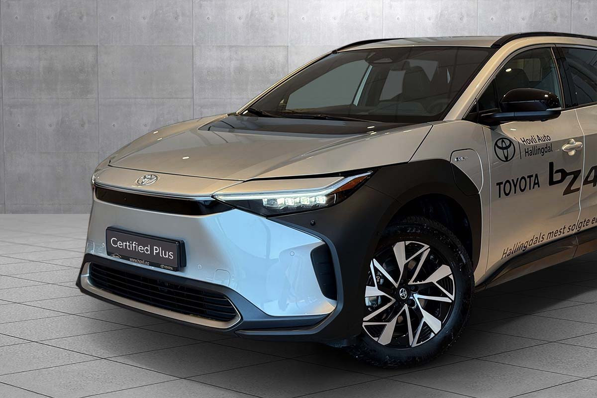 Toyota bZ4X AWD Executive 2