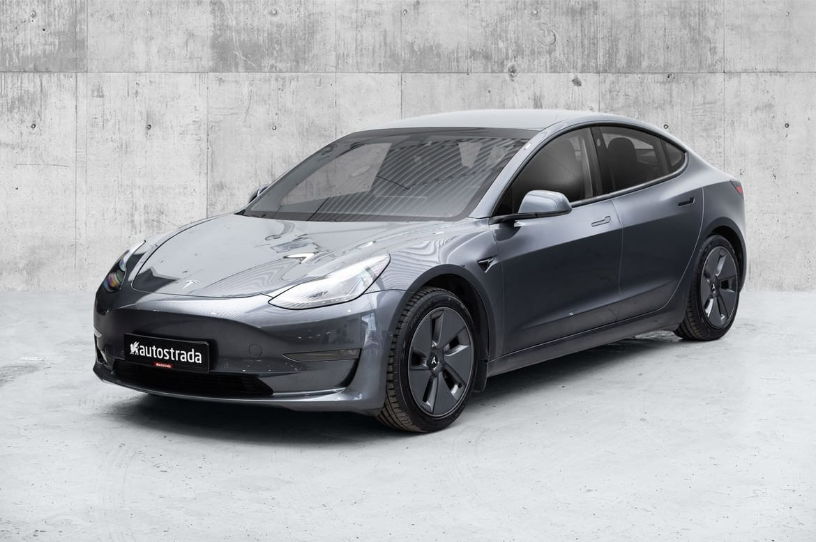 Tesla Model 3 Autopilot I Feste I Panoramatak 2021, 70 000 km, kr 249 000,-