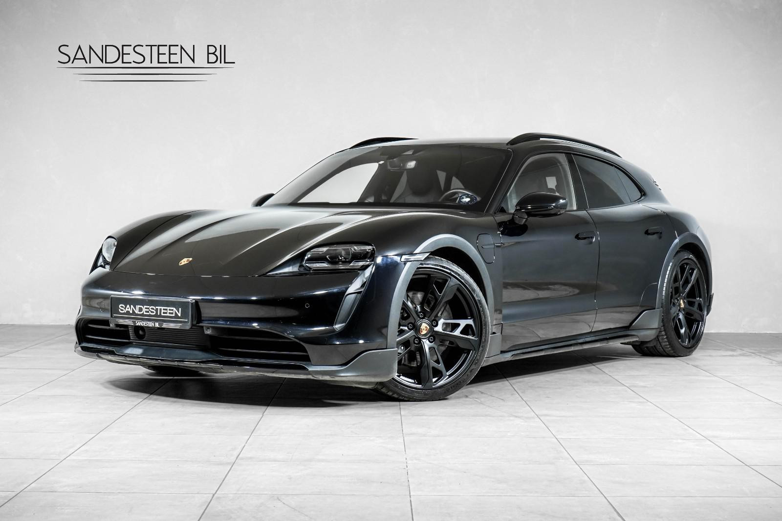 Porsche Taycan Cross Turismo OFFROAD DESIGN PAKKE/CHRONO/ACC/360/PANO/BOSE/PASM