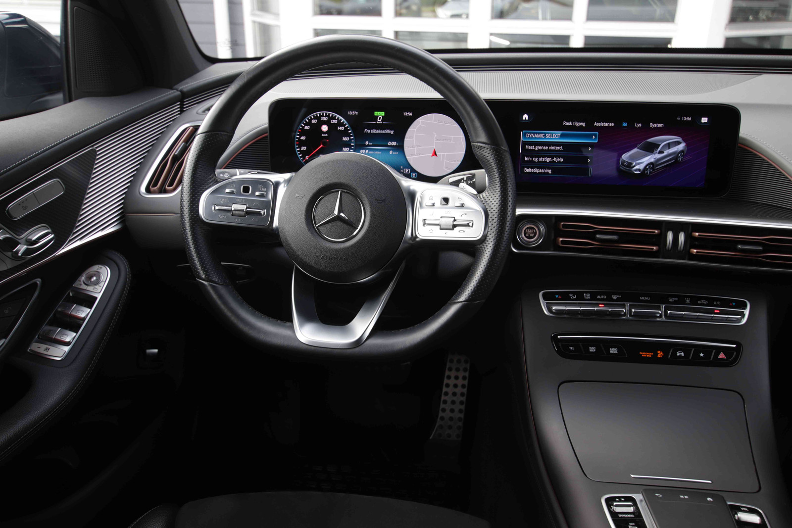 Hovedbilde av Mercedes-Benz EQC