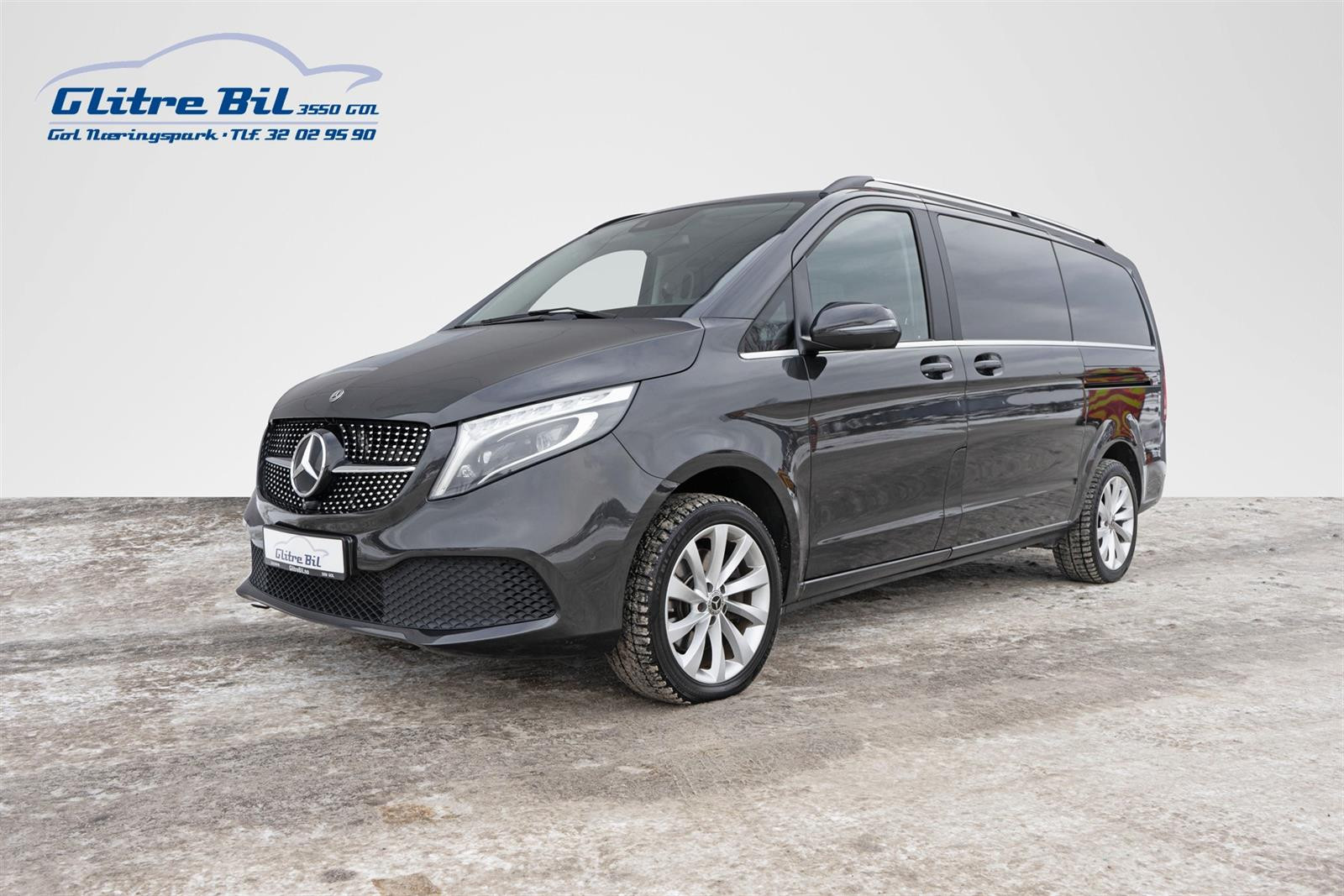 Mercedes-Benz V-Klasse V250d 4Matic Aut. Varebil|360kam|Skinn|Webasto|El.skyv