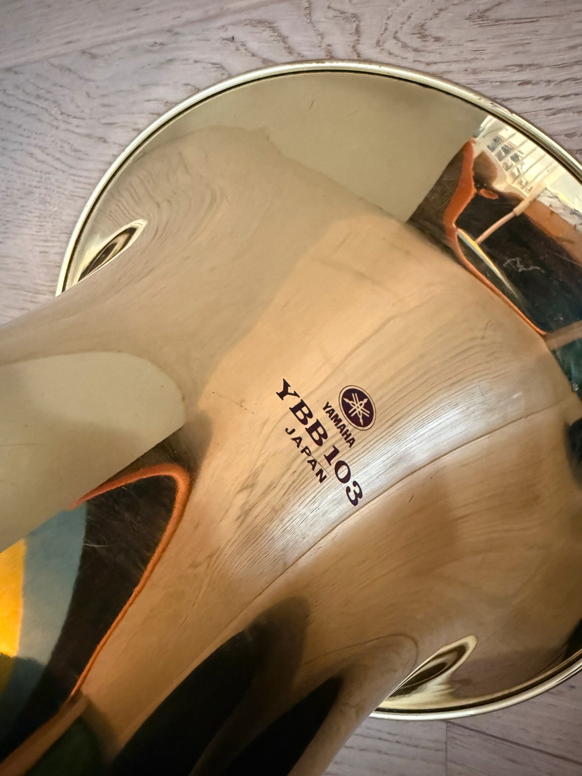 Tube YAMAHA YBB-103 JAPAN | FINN-torget