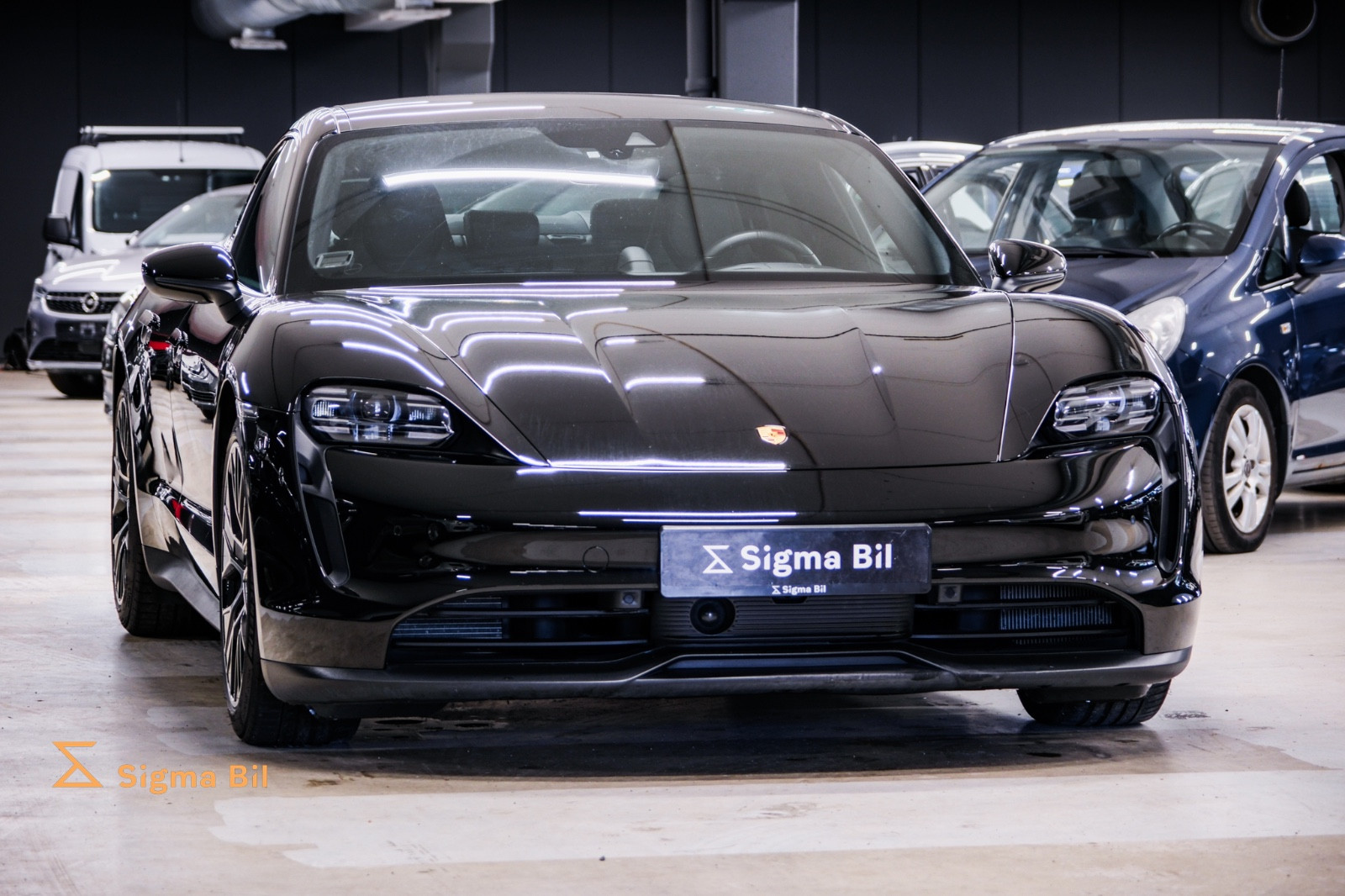 Bilde av Porsche Taycan
