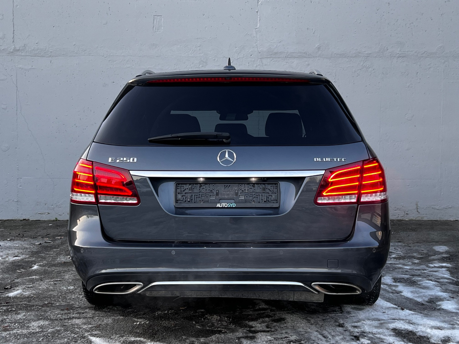 Hovedbilde av Mercedes-Benz E-Klasse