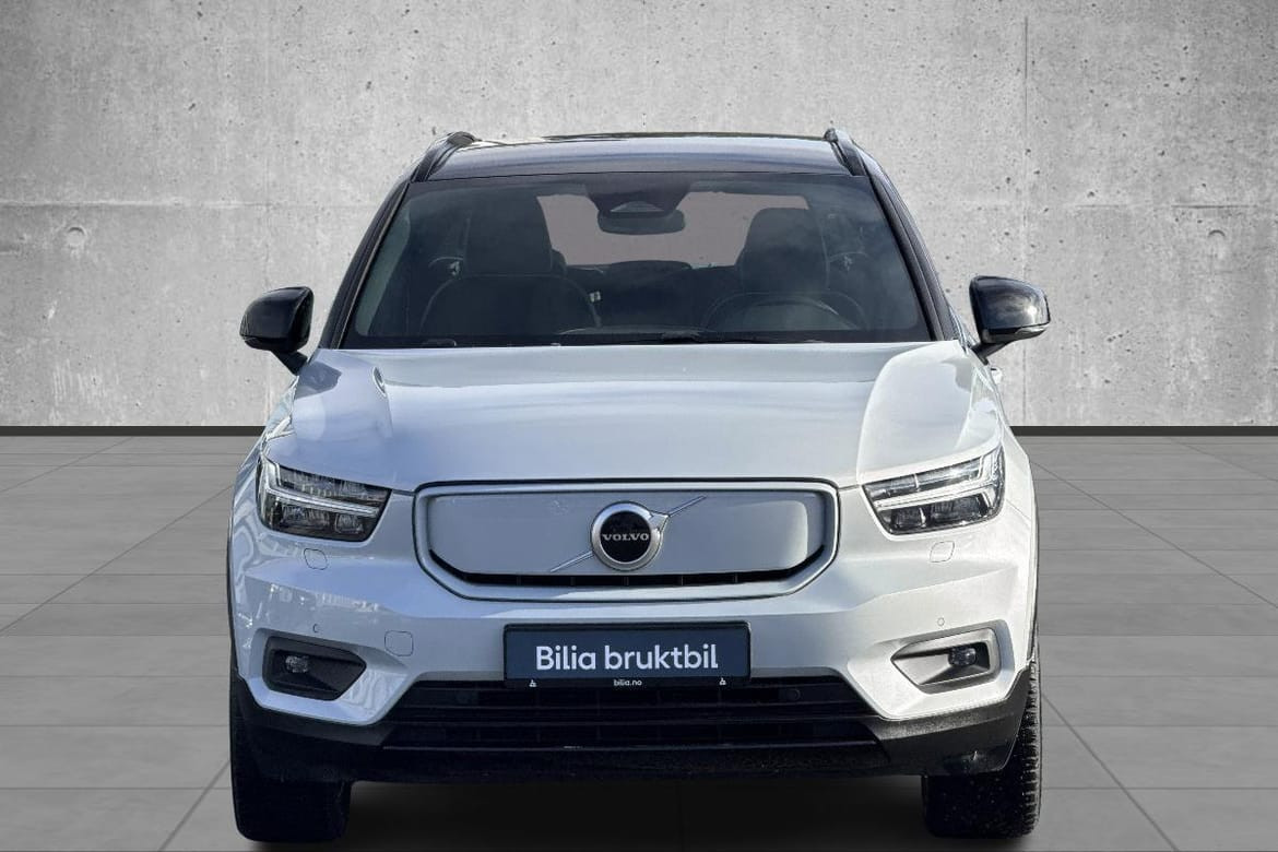 Volvo XC40 Recharge P8 Pure electric Google, Varmepumpe++ 2