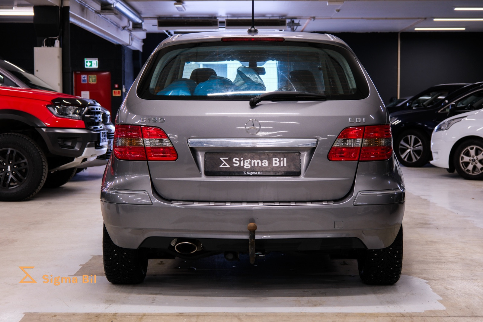 Bilde av Mercedes-Benz B-Klasse