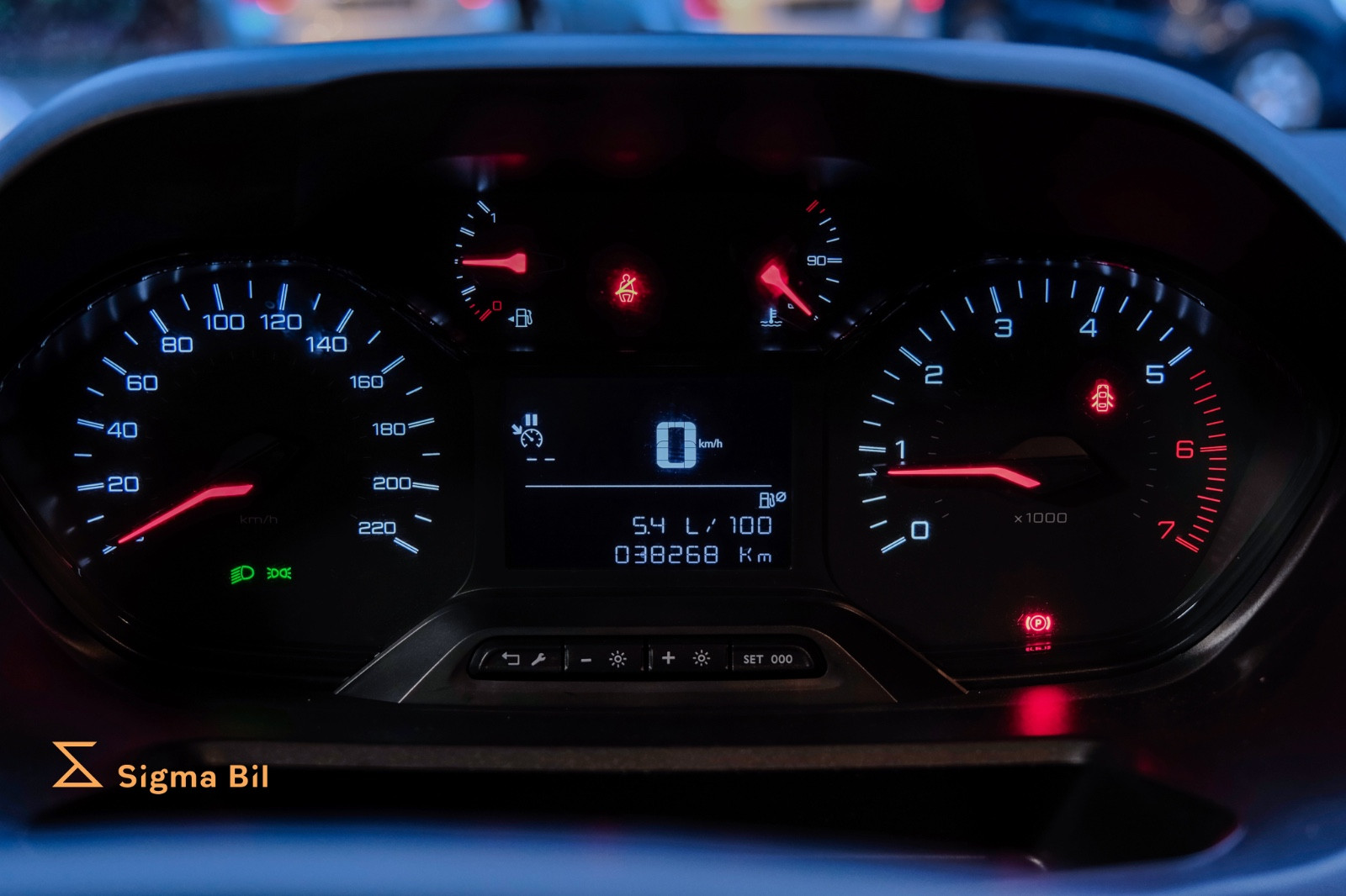 Bilde av Peugeot Partner