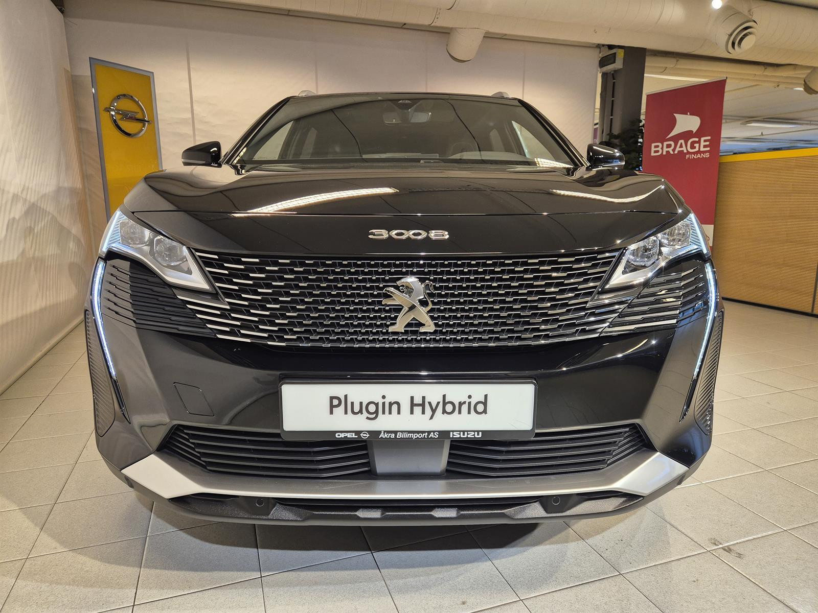 Peugeot 3008 1.6 PHEV GT Hybrid4 3