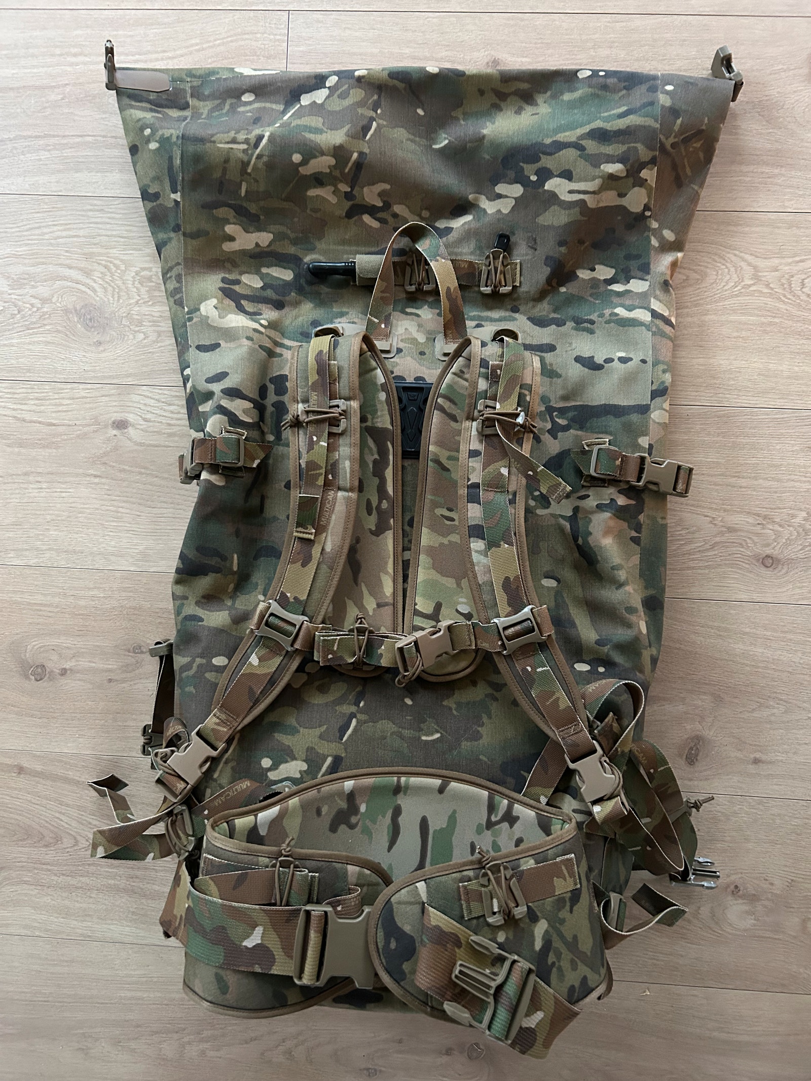 Arcteryx LEAF Drypack 70 FINN-torget