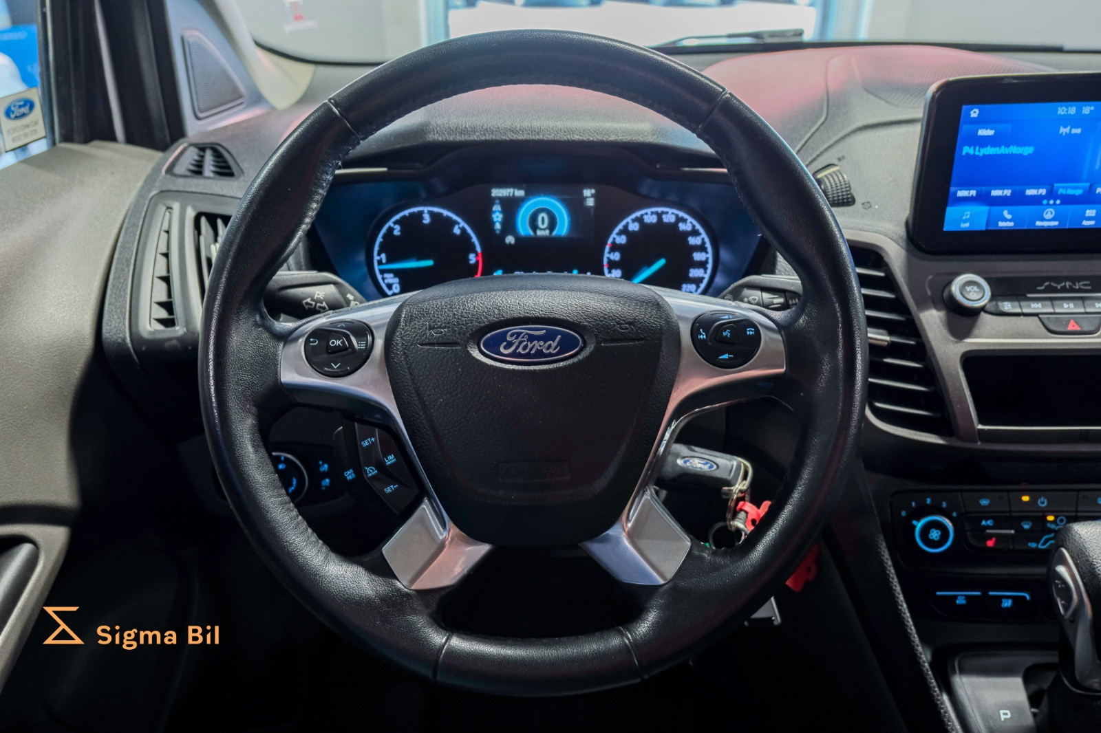 Bilde av Ford Transit Connect
