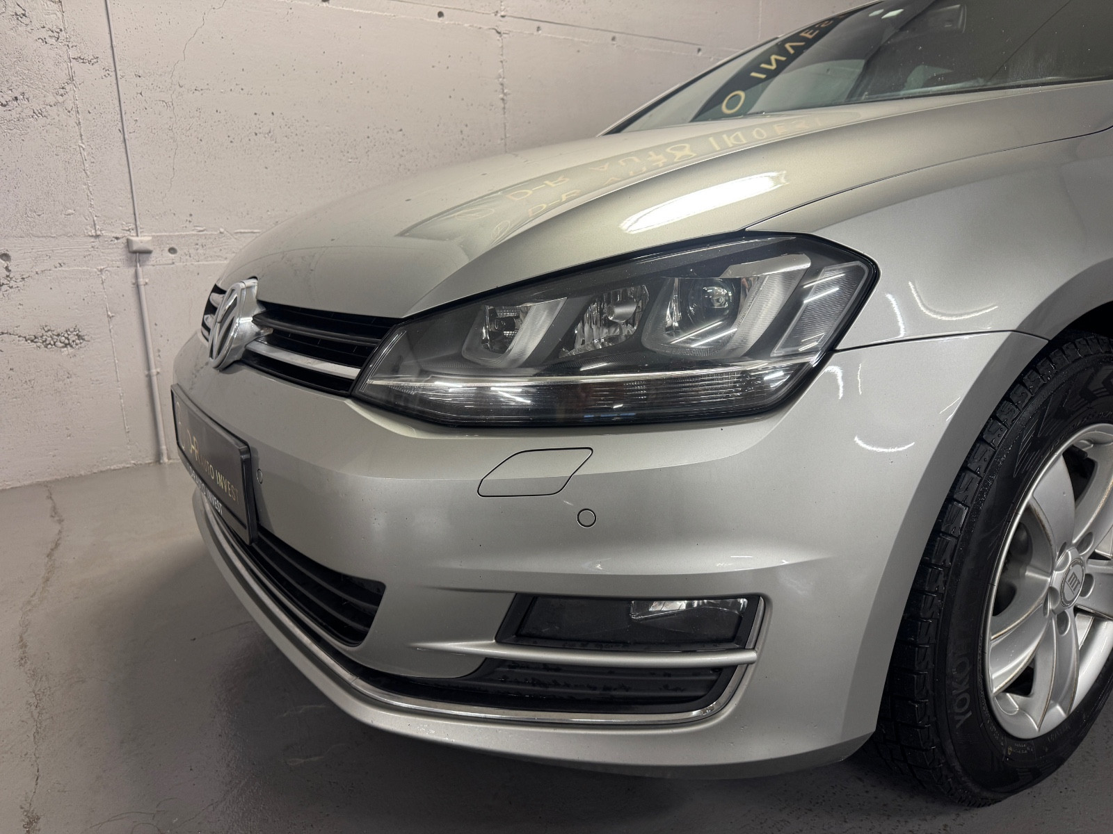 Volkswagen Golf DSG Highline / Webasto / Adaptiv cruise / S. understell 3