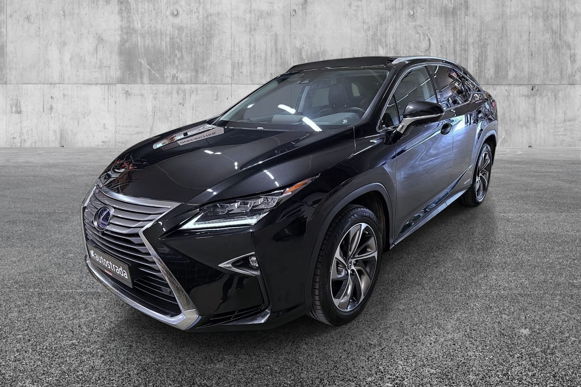 Lexus RX450h Luxury/Automat/4x4/Hengerfeste/Hybrid/ 2018, 94 560 km, kr 439 000,-