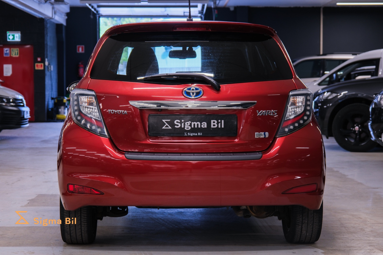Bilde av Toyota Yaris