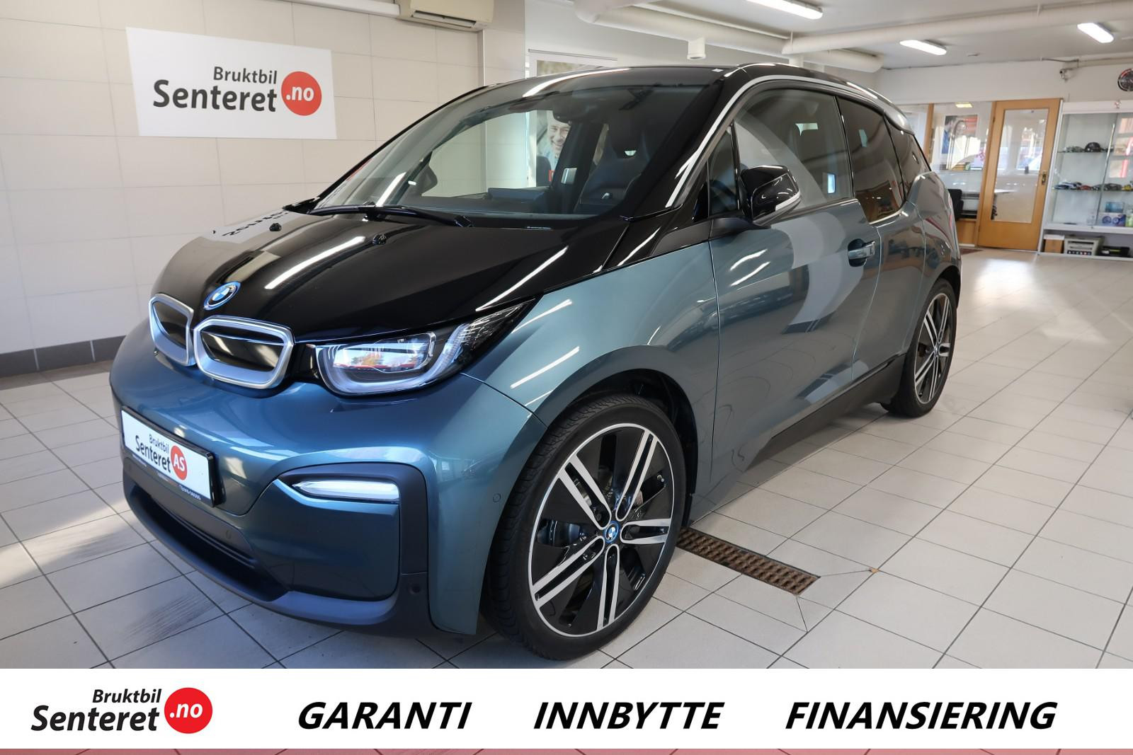 BMW i3 120Ah Fully Charged,Skinn,Nav pro, V, pumpe,R,kamera