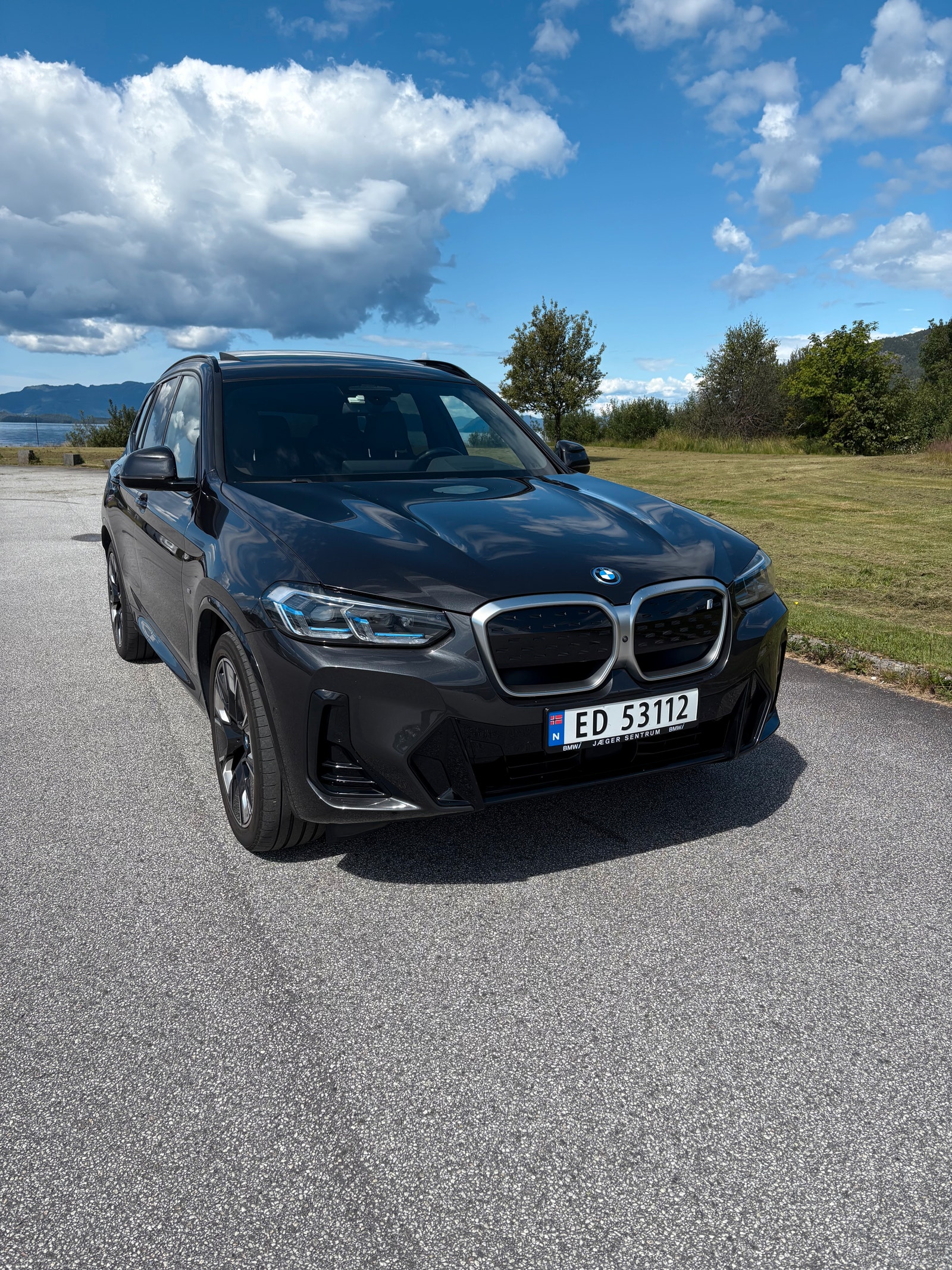 Brukt Bmw Ix3 