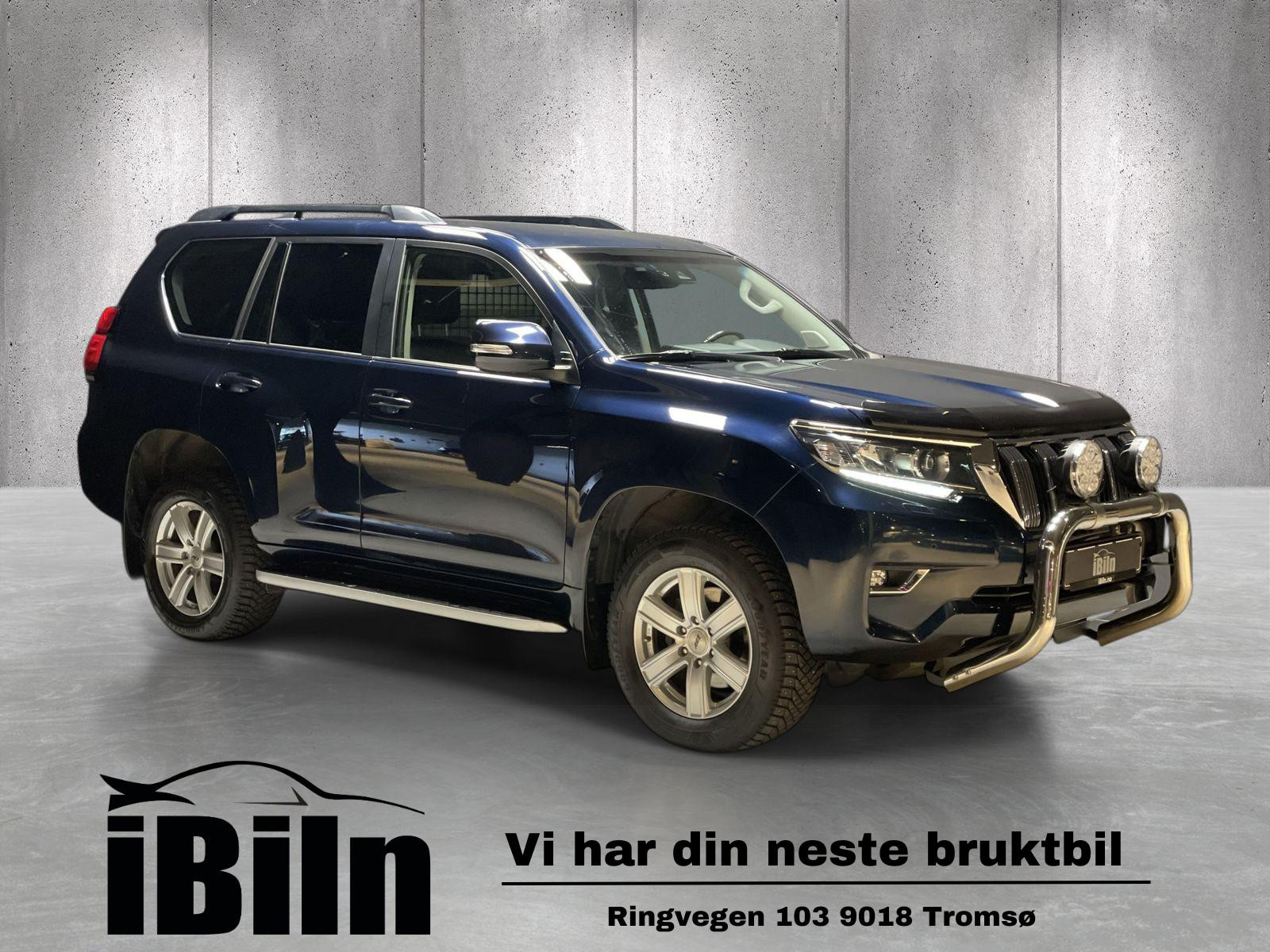Toyota Land Cruiser 150 GX, Tecktyl, Kamera, skinn, Ekstralys, Webasto++