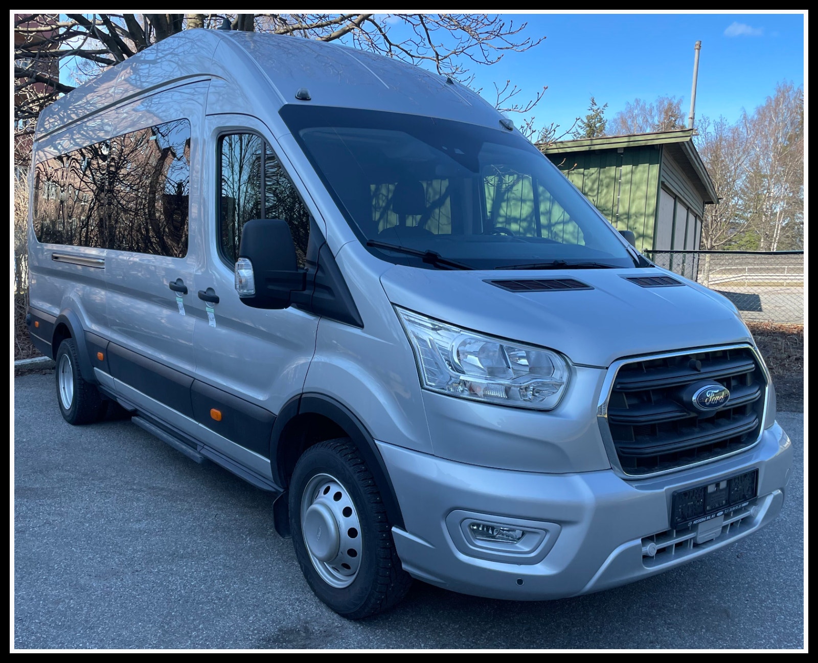 Brukt Ford Transit 