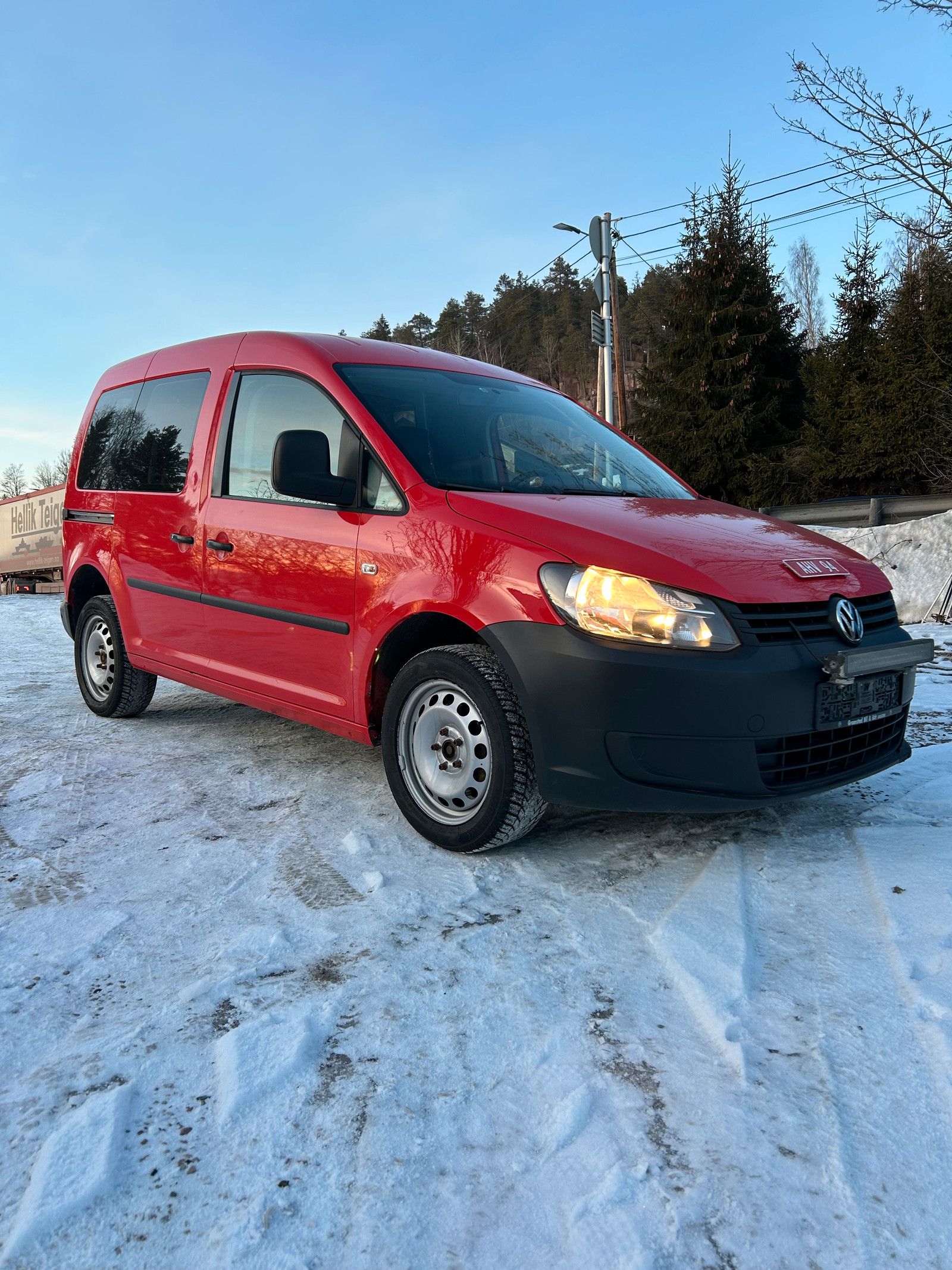 Volkswagen Caddy 2.0 110 TDI 4Motion