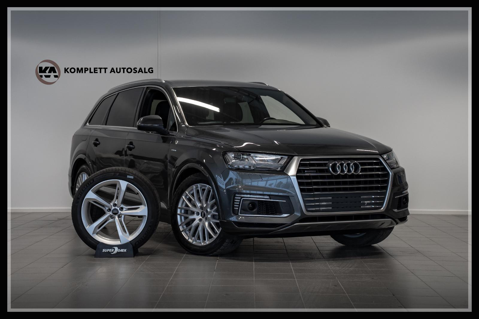 Audi Q7 e-tron - S Line - Quattro - hengerfeste - 3500 kg