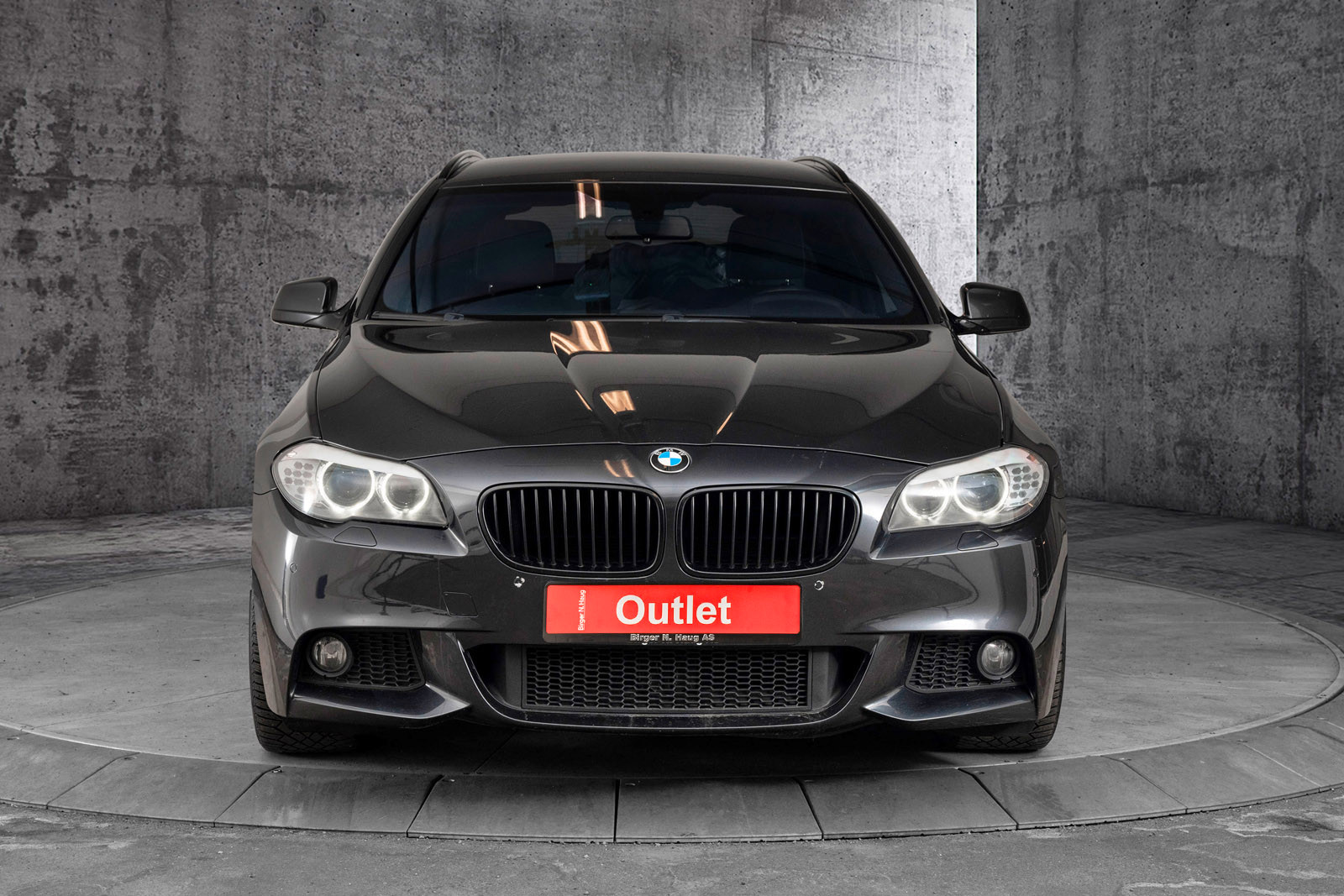 BMW 5-serie 520d Touring 163hk Automat OUTLET|M-SPORT|BT|NAV|ISOFIX 2