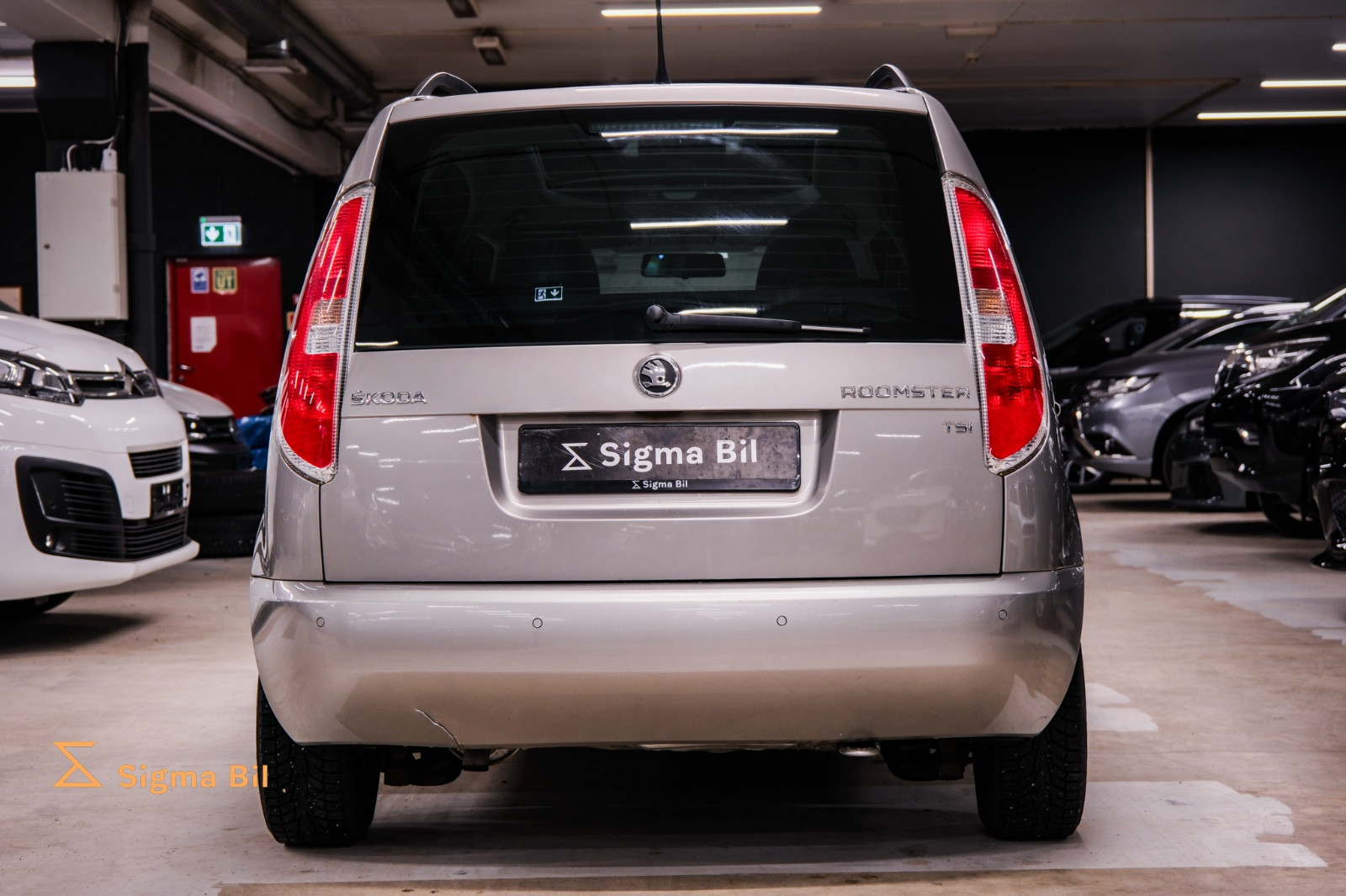 Bilde av Skoda Roomster