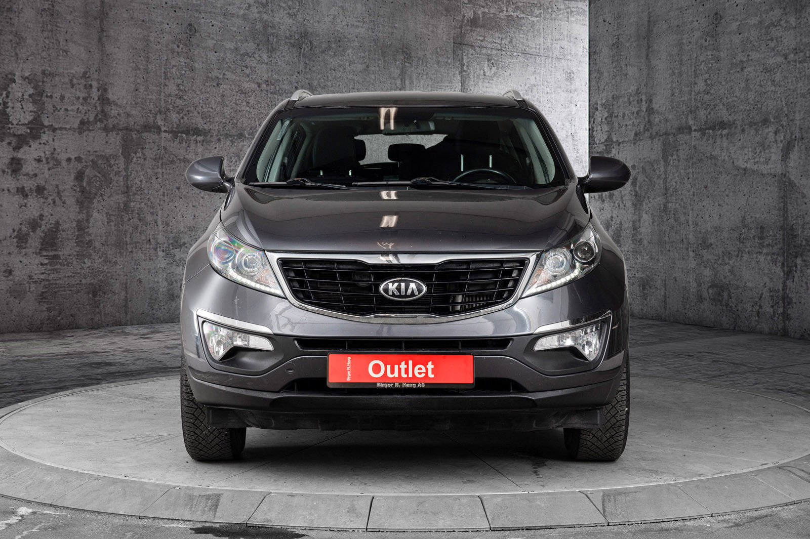 Kia Sportage 2,0 CRDi Sportline 4WD OUTLET | FIREHJULSTREKKER? 2